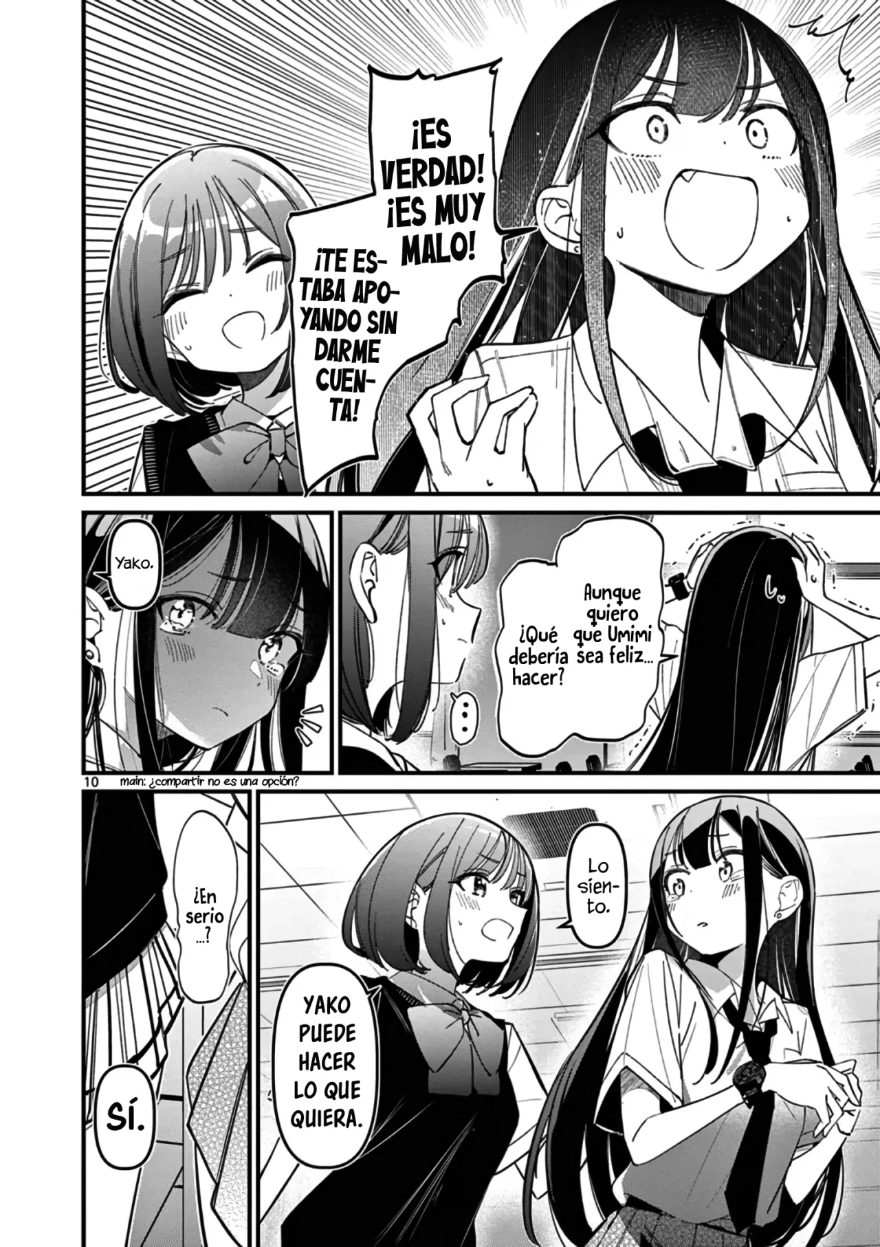 Aitsu No Kanojo Capítulo 34 - Page 12