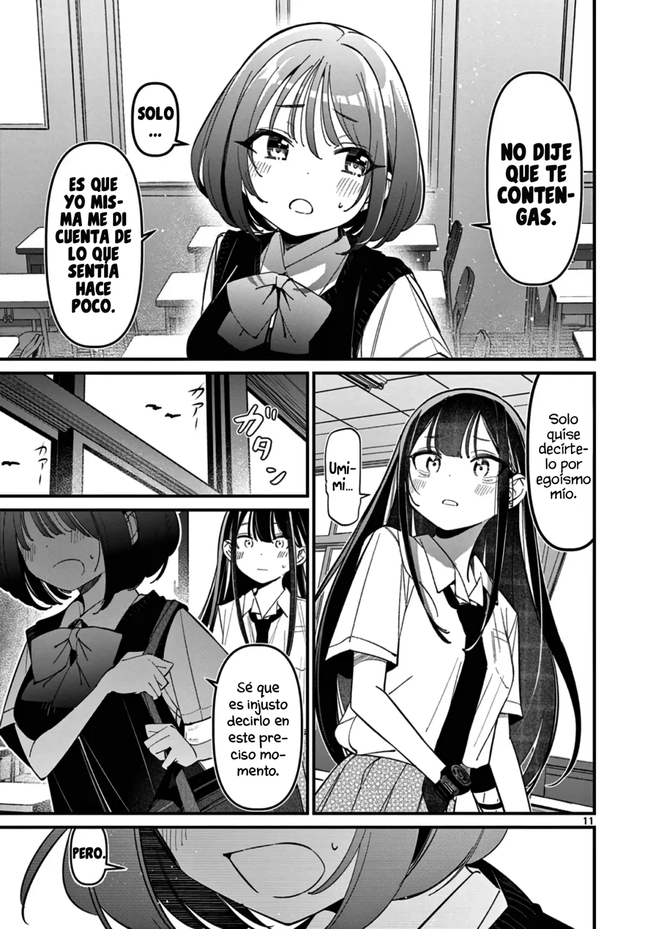 Aitsu No Kanojo Capítulo 34 - Page 13