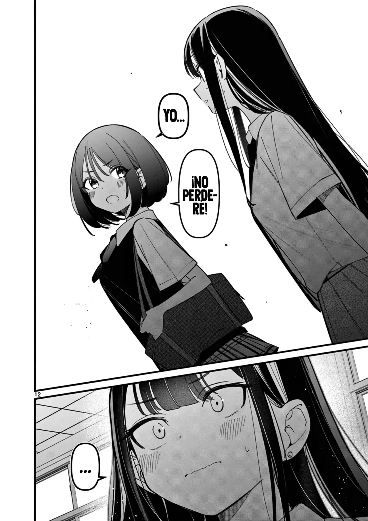 Aitsu No Kanojo Capítulo 34 - Page 14