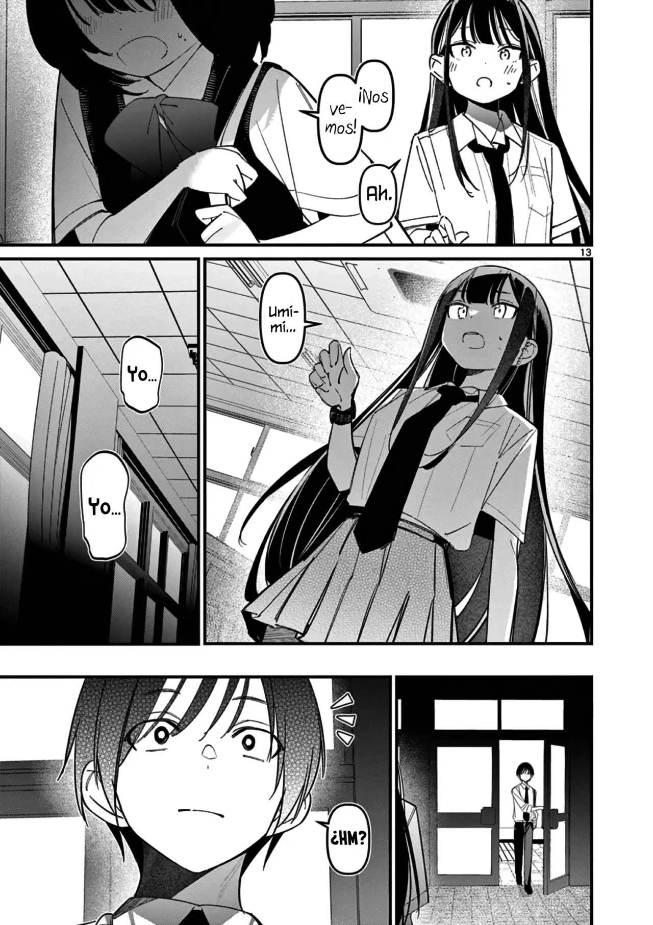 Aitsu No Kanojo Capítulo 34 - Page 15