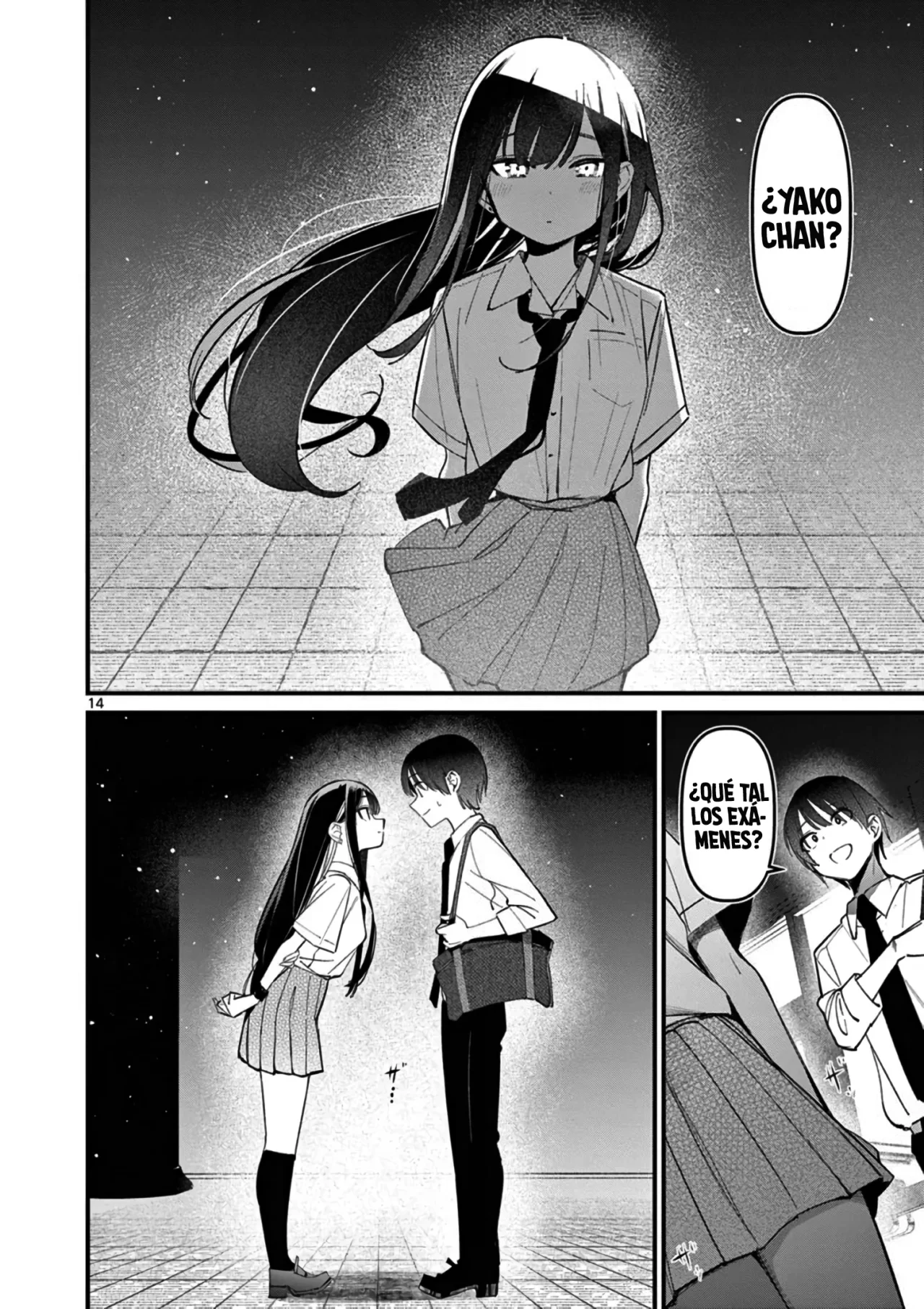 Aitsu No Kanojo Capítulo 34 - Page 16