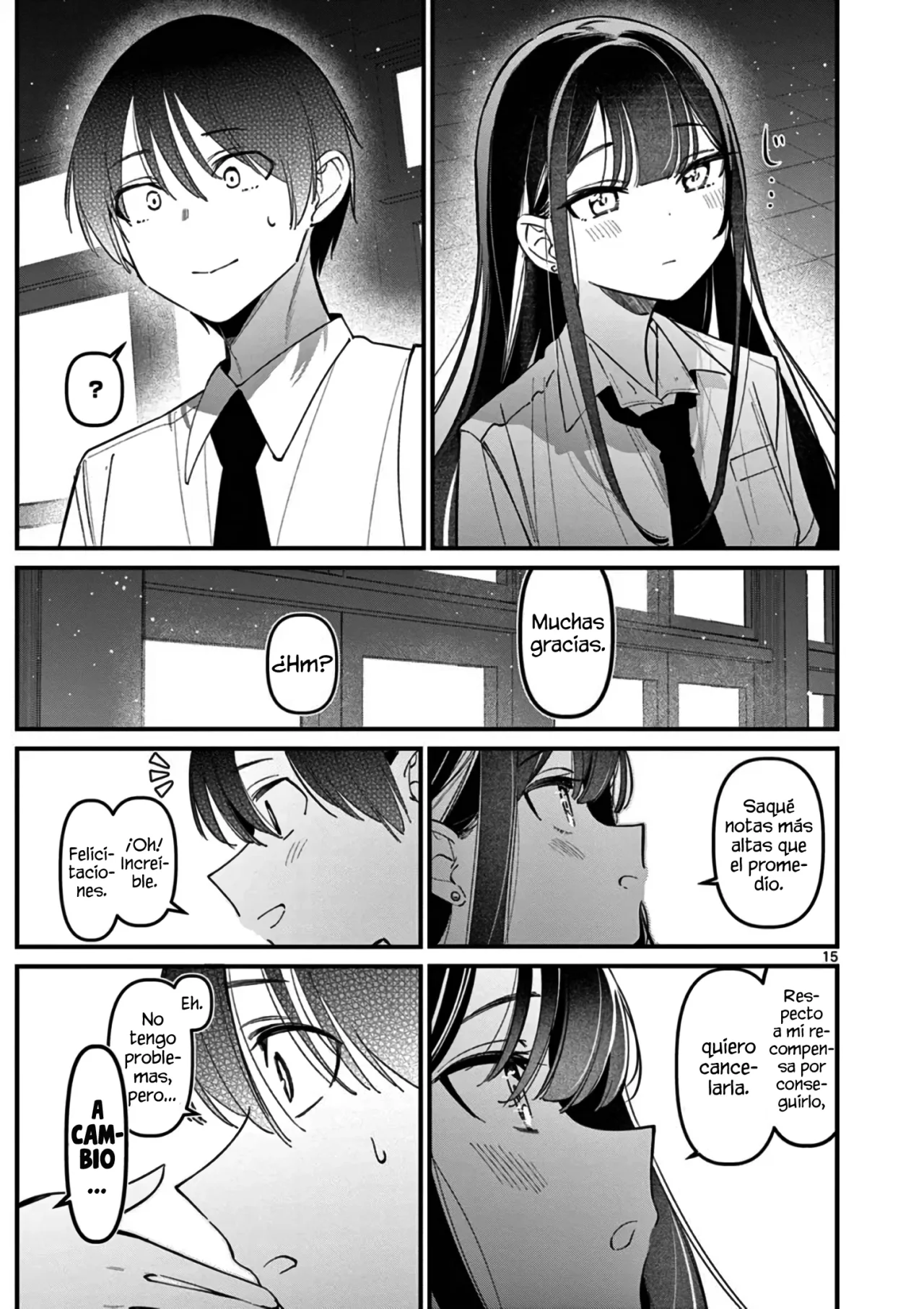 Aitsu No Kanojo Capítulo 34 - Page 17