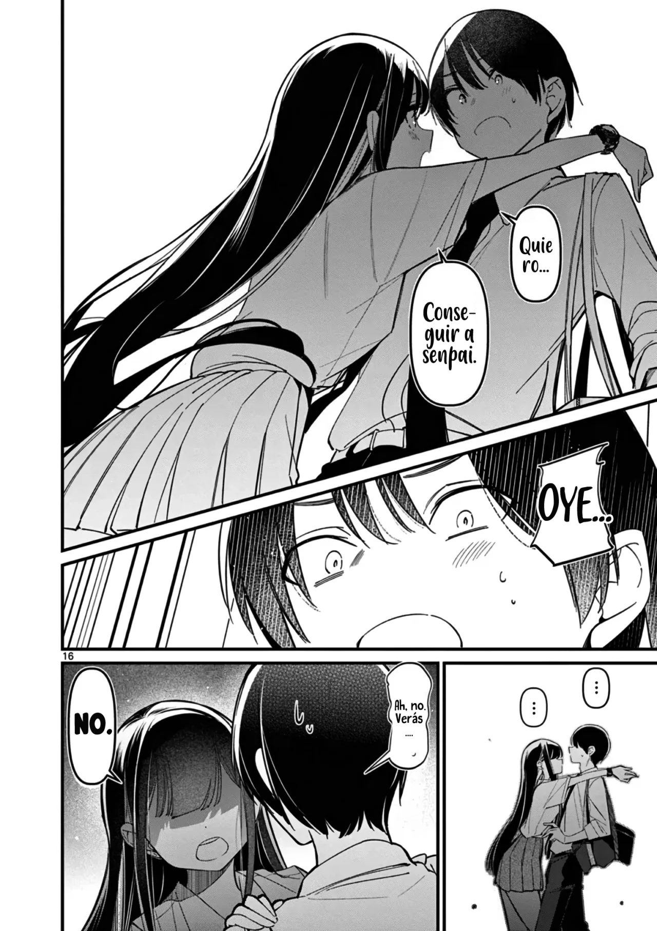 Aitsu No Kanojo Capítulo 34 - Page 18