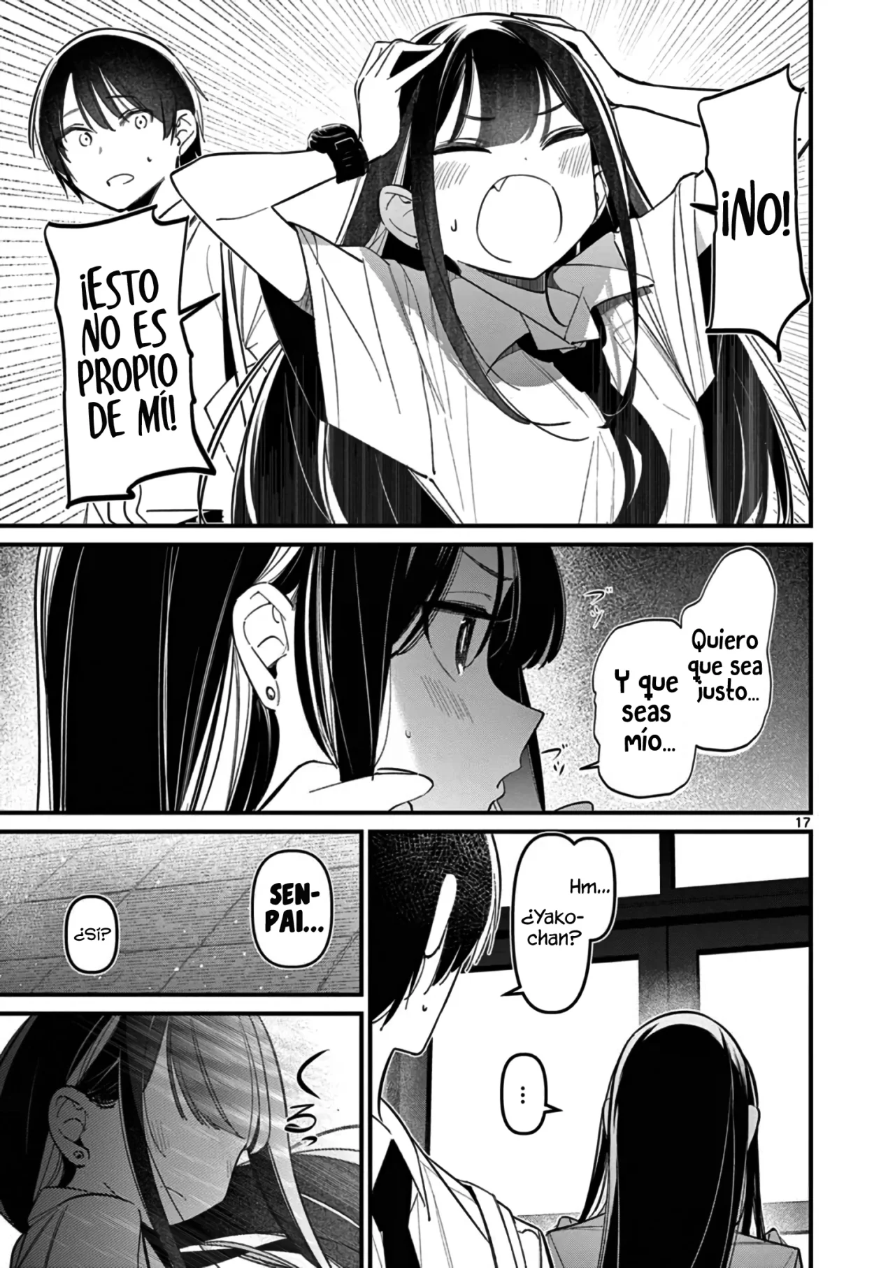 Aitsu No Kanojo Capítulo 34 - Page 19