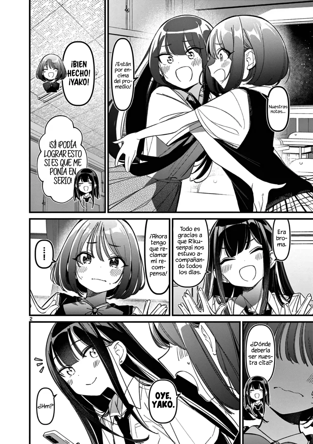 Aitsu No Kanojo Capítulo 34 - Page 4