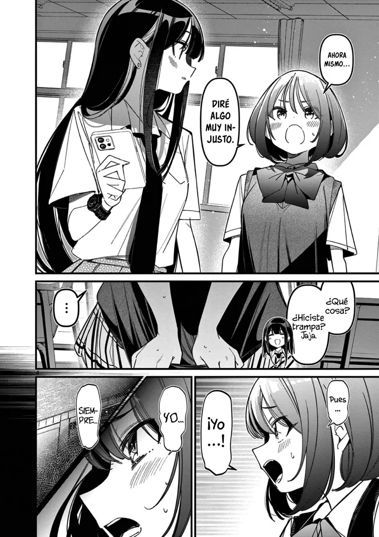 Aitsu No Kanojo Capítulo 34 - Page 6
