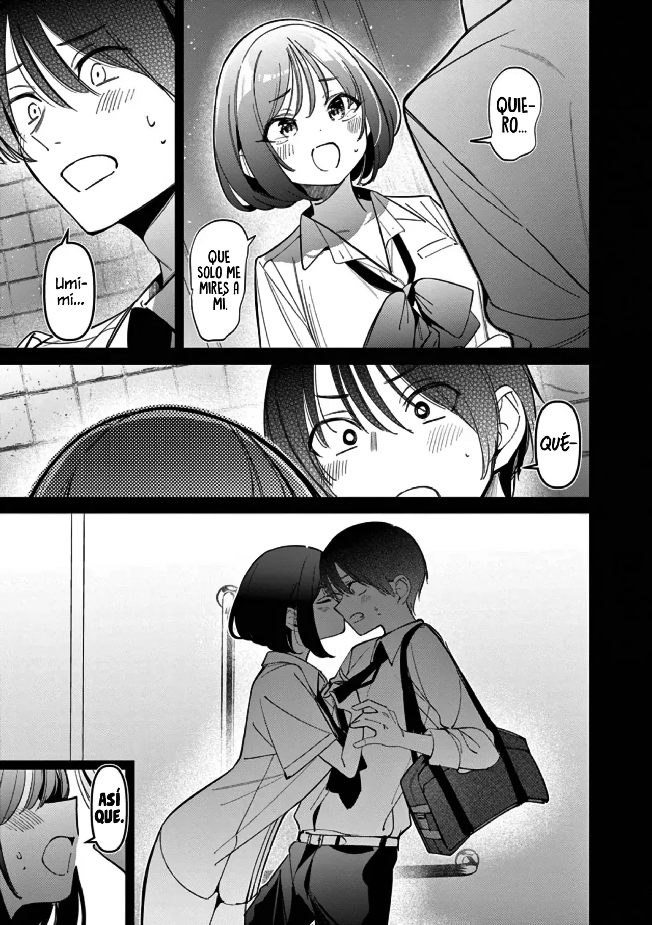 Aitsu No Kanojo Capítulo 34 - Page 7