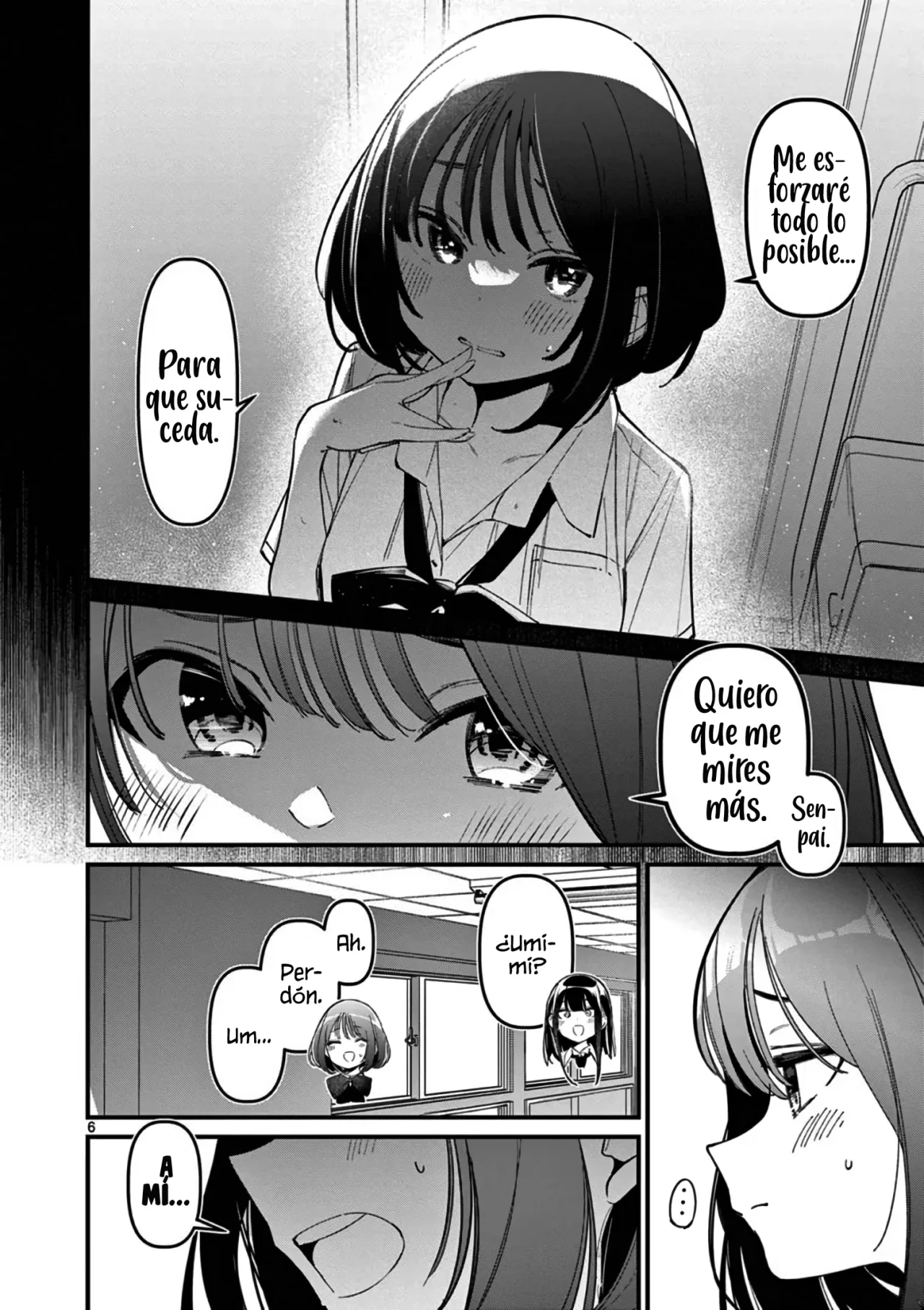 Aitsu No Kanojo Capítulo 34 - Page 8