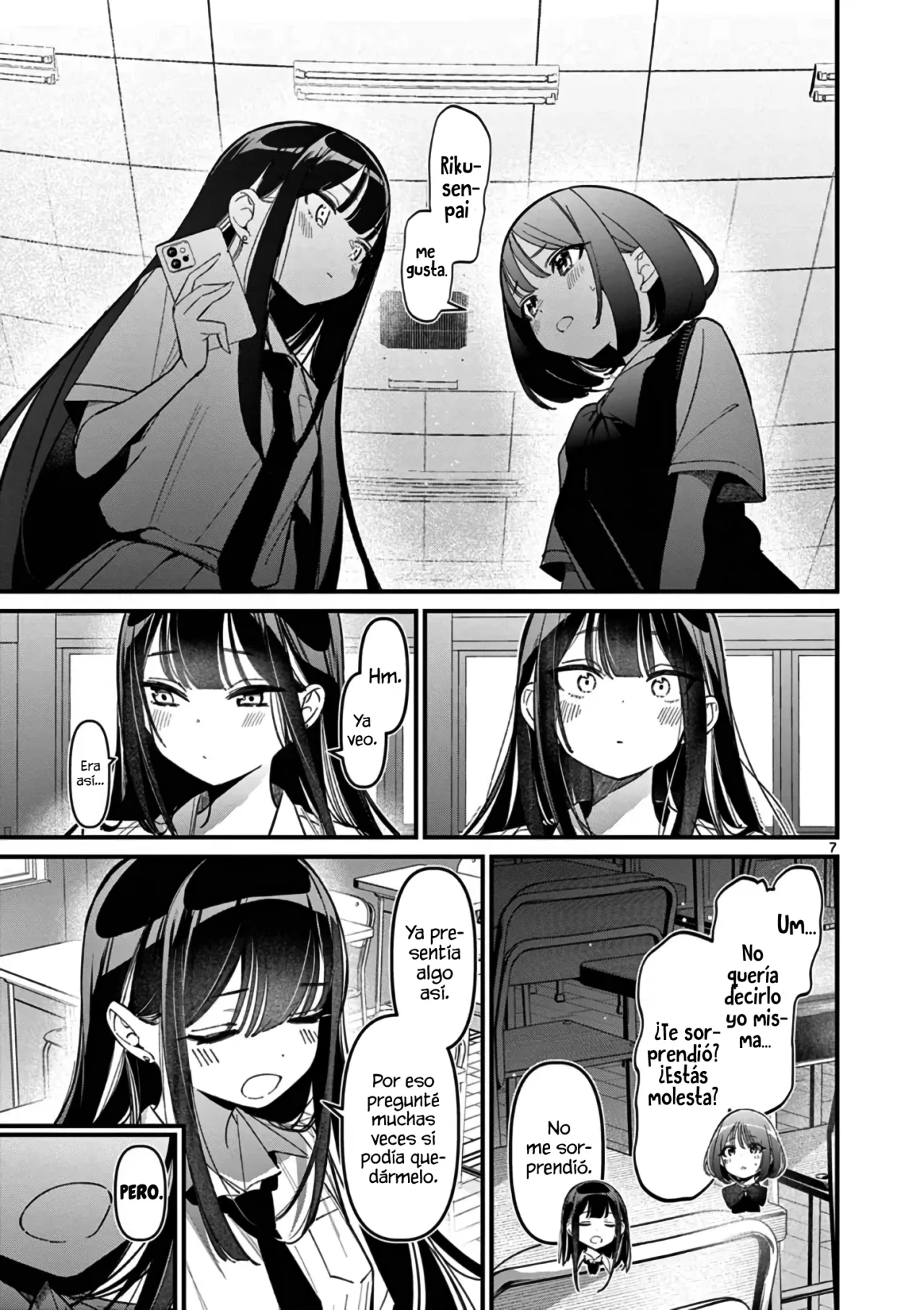 Aitsu No Kanojo Capítulo 34 - Page 9