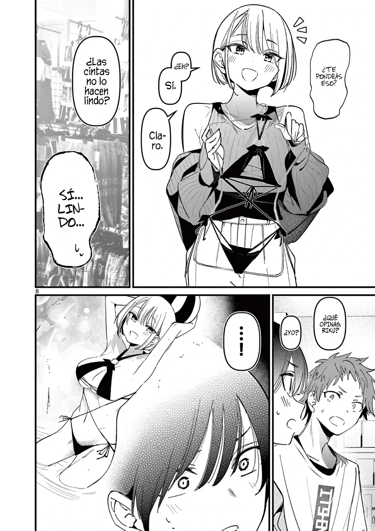 Aitsu No Kanojo Capítulo 35 - Page 10