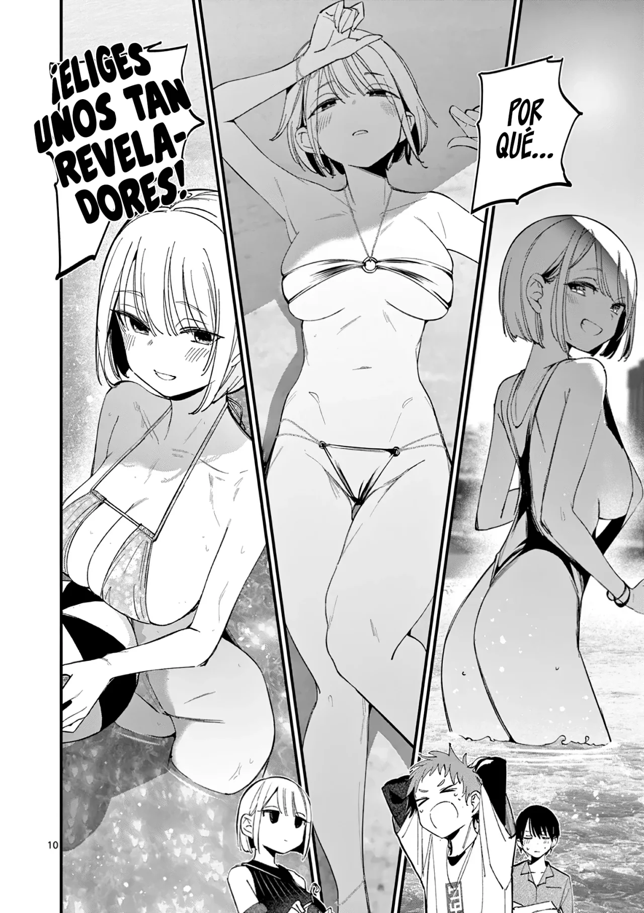 Aitsu No Kanojo Capítulo 35 - Page 12