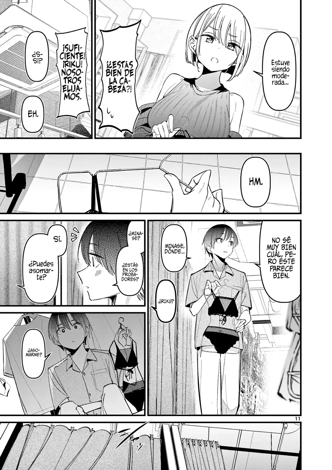 Aitsu No Kanojo Capítulo 35 - Page 13