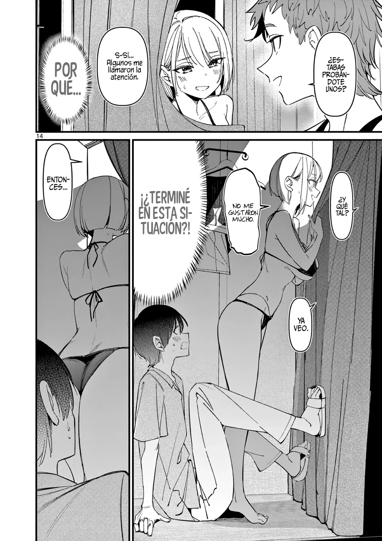 Aitsu No Kanojo Capítulo 35 - Page 16