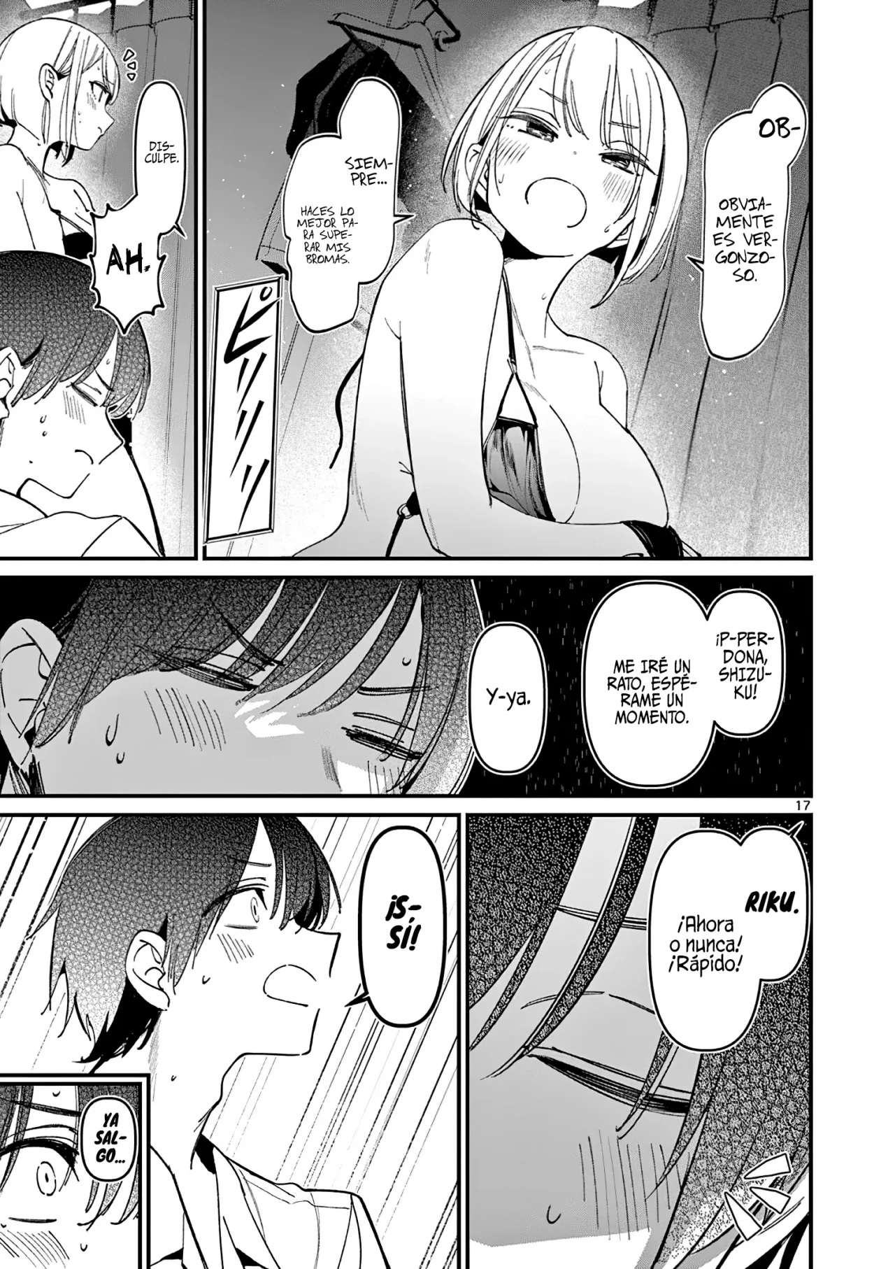 Aitsu No Kanojo Capítulo 35 - Page 19