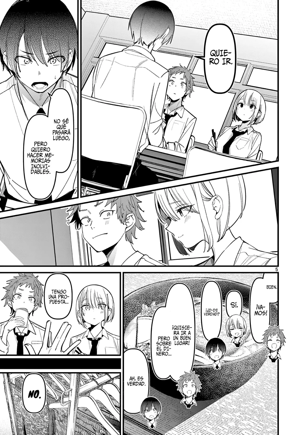 Aitsu No Kanojo Capítulo 35 - Page 7