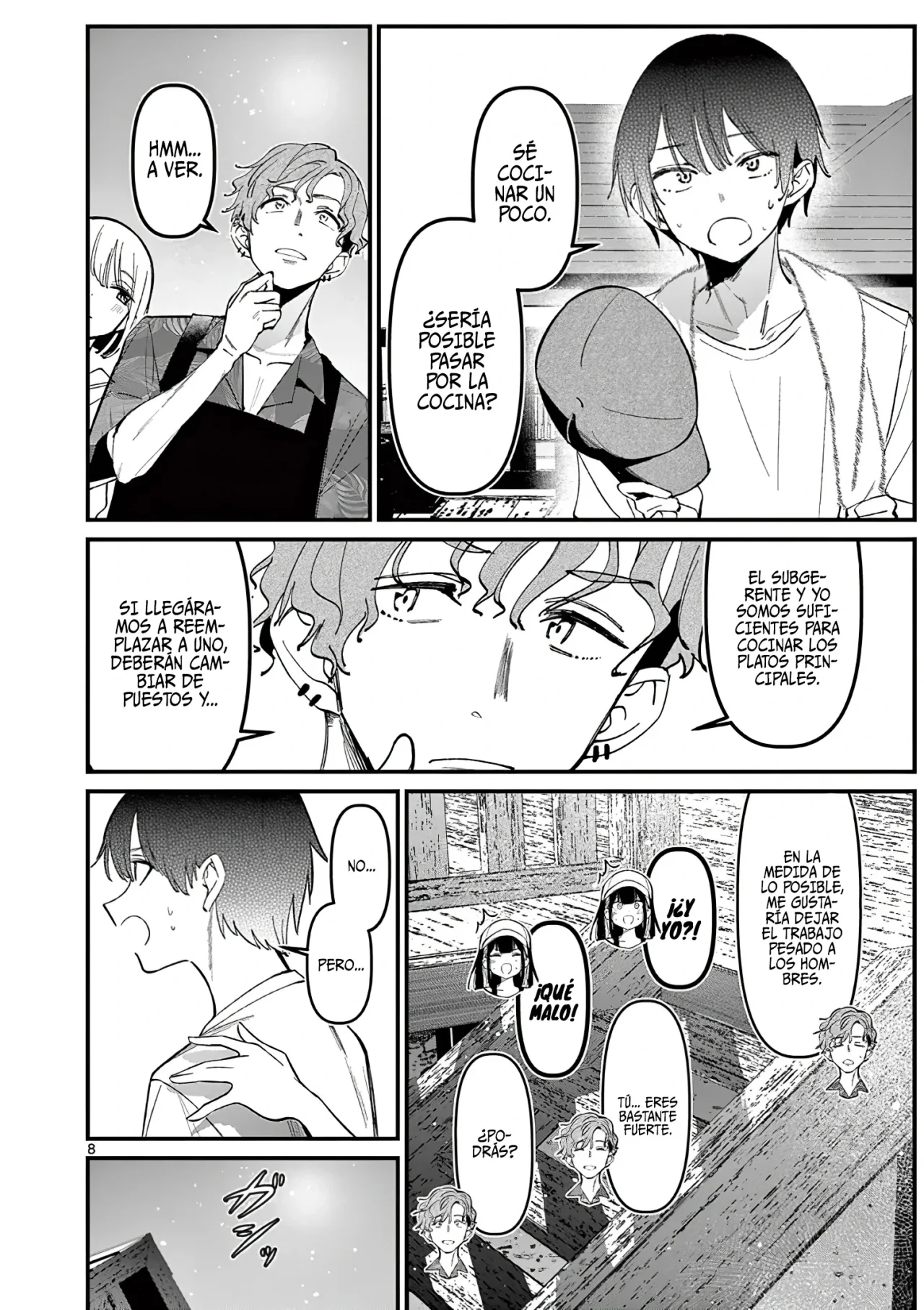 Aitsu No Kanojo Capítulo 36 - Page 10