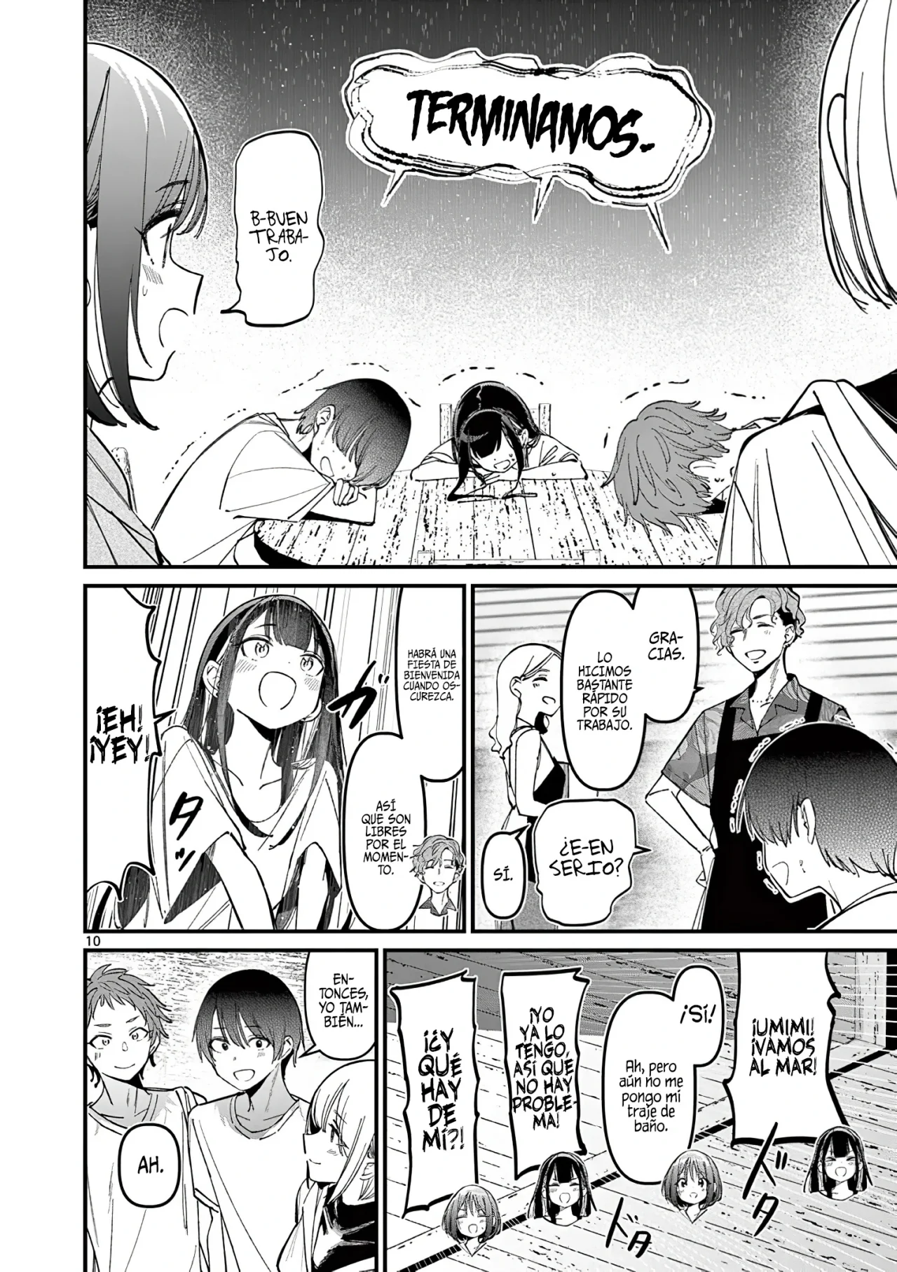 Aitsu No Kanojo Capítulo 36 - Page 12