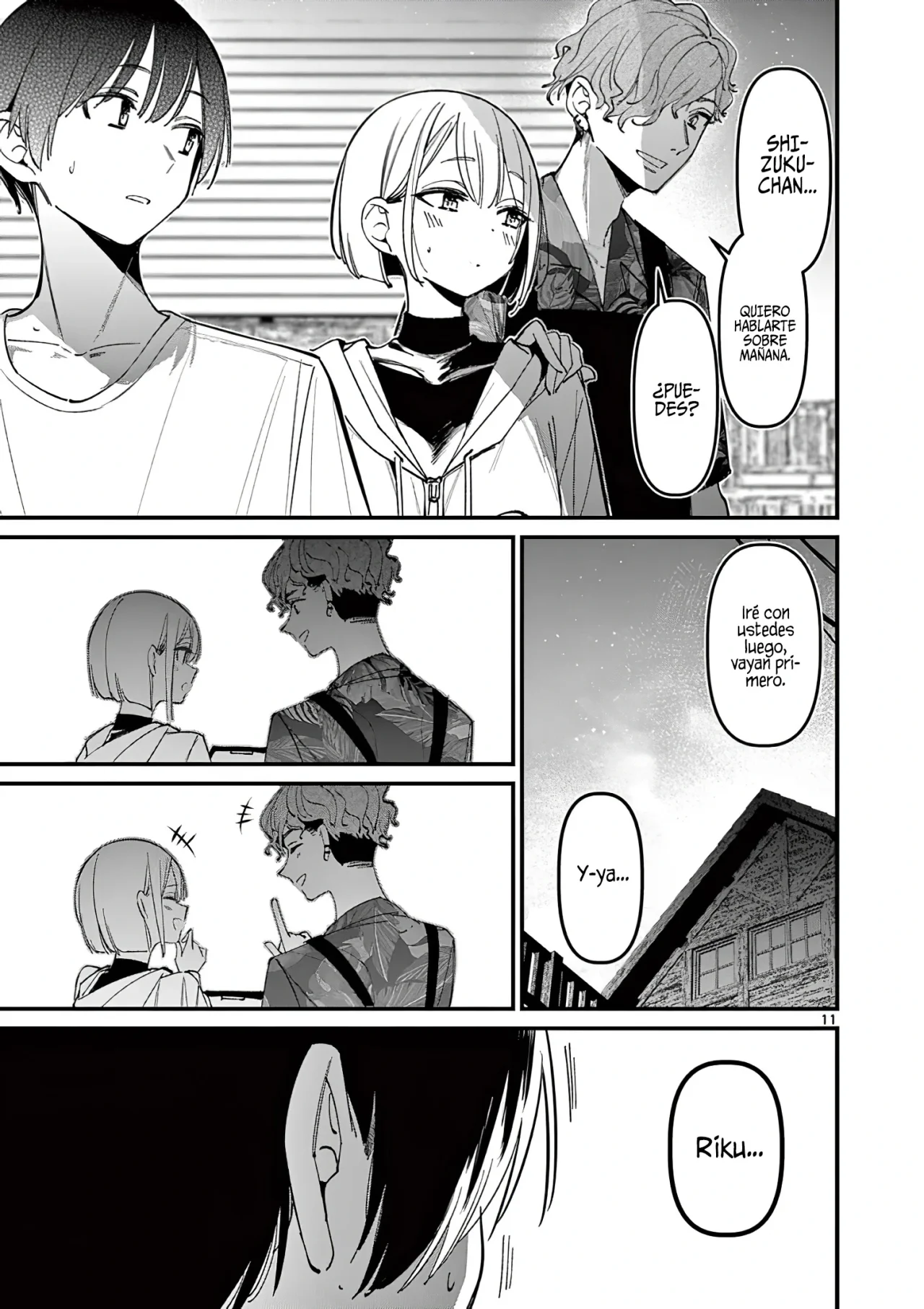 Aitsu No Kanojo Capítulo 36 - Page 13