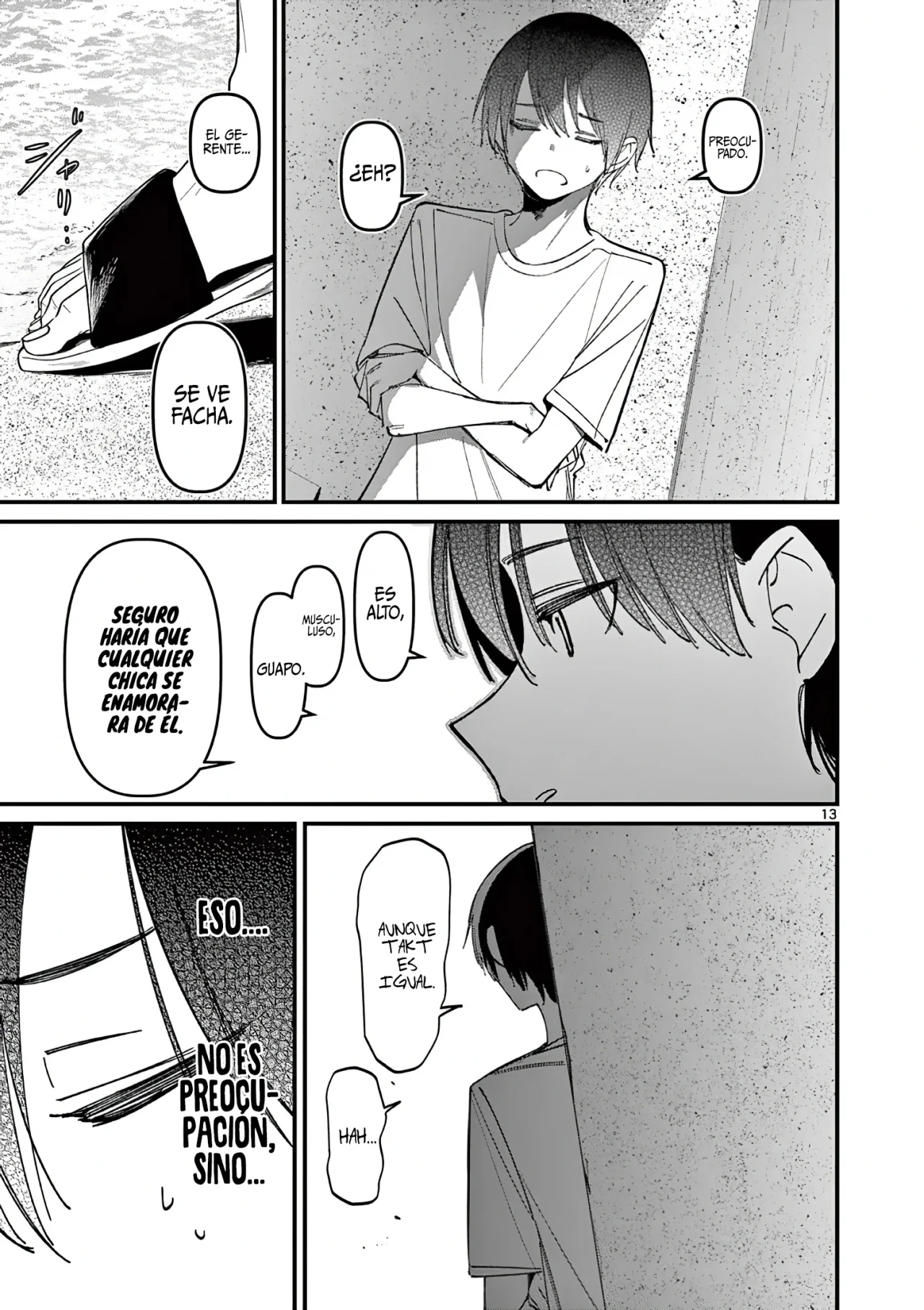 Aitsu No Kanojo Capítulo 36 - Page 15