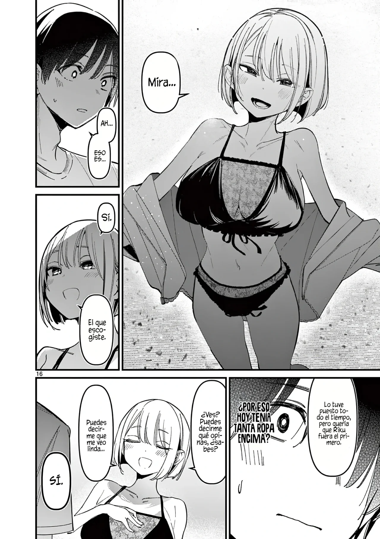 Aitsu No Kanojo Capítulo 36 - Page 18