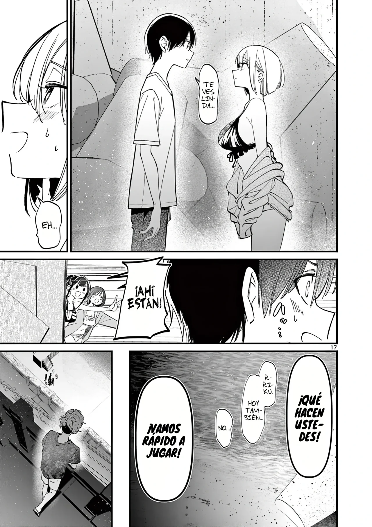 Aitsu No Kanojo Capítulo 36 - Page 19