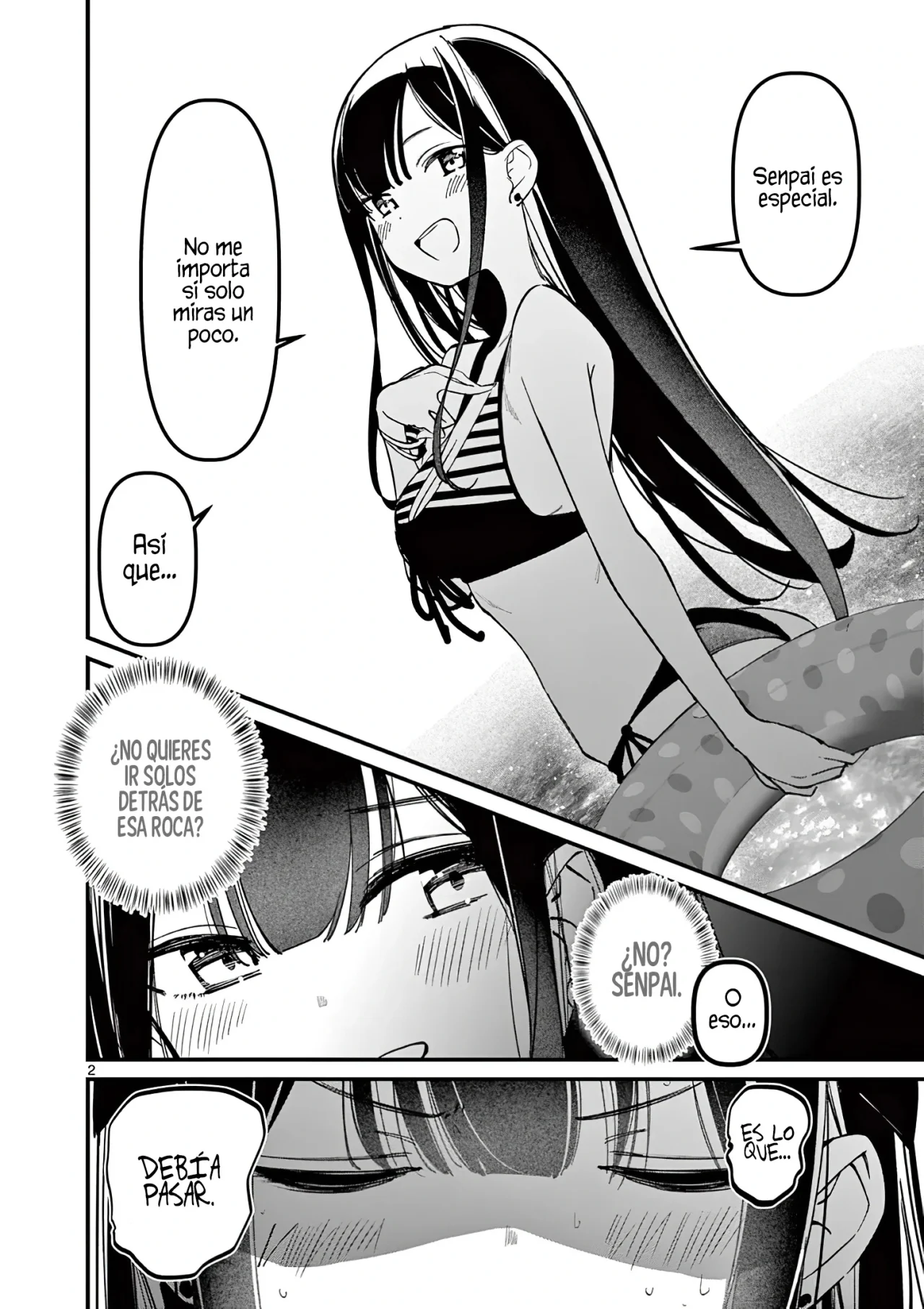 Aitsu No Kanojo Capítulo 36 - Page 4