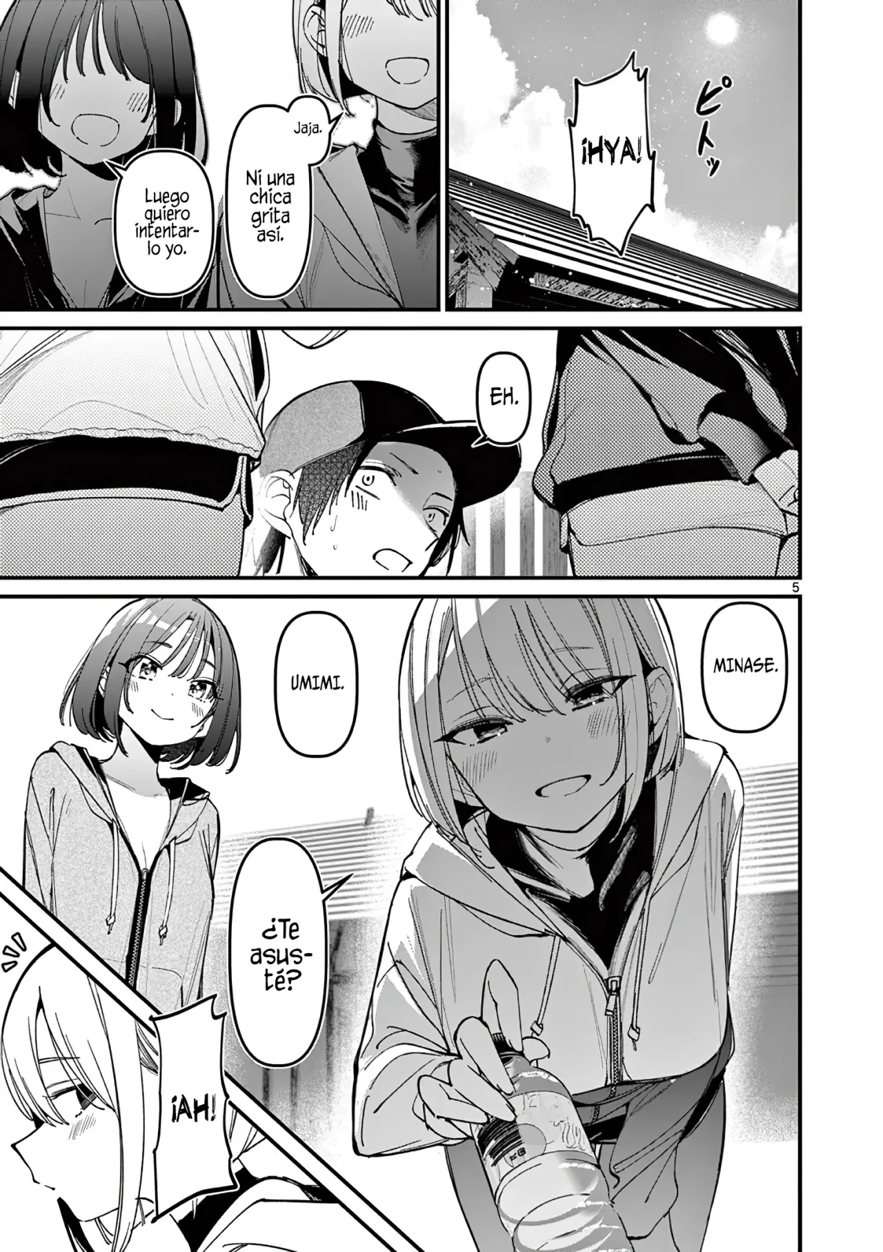 Aitsu No Kanojo Capítulo 36 - Page 7