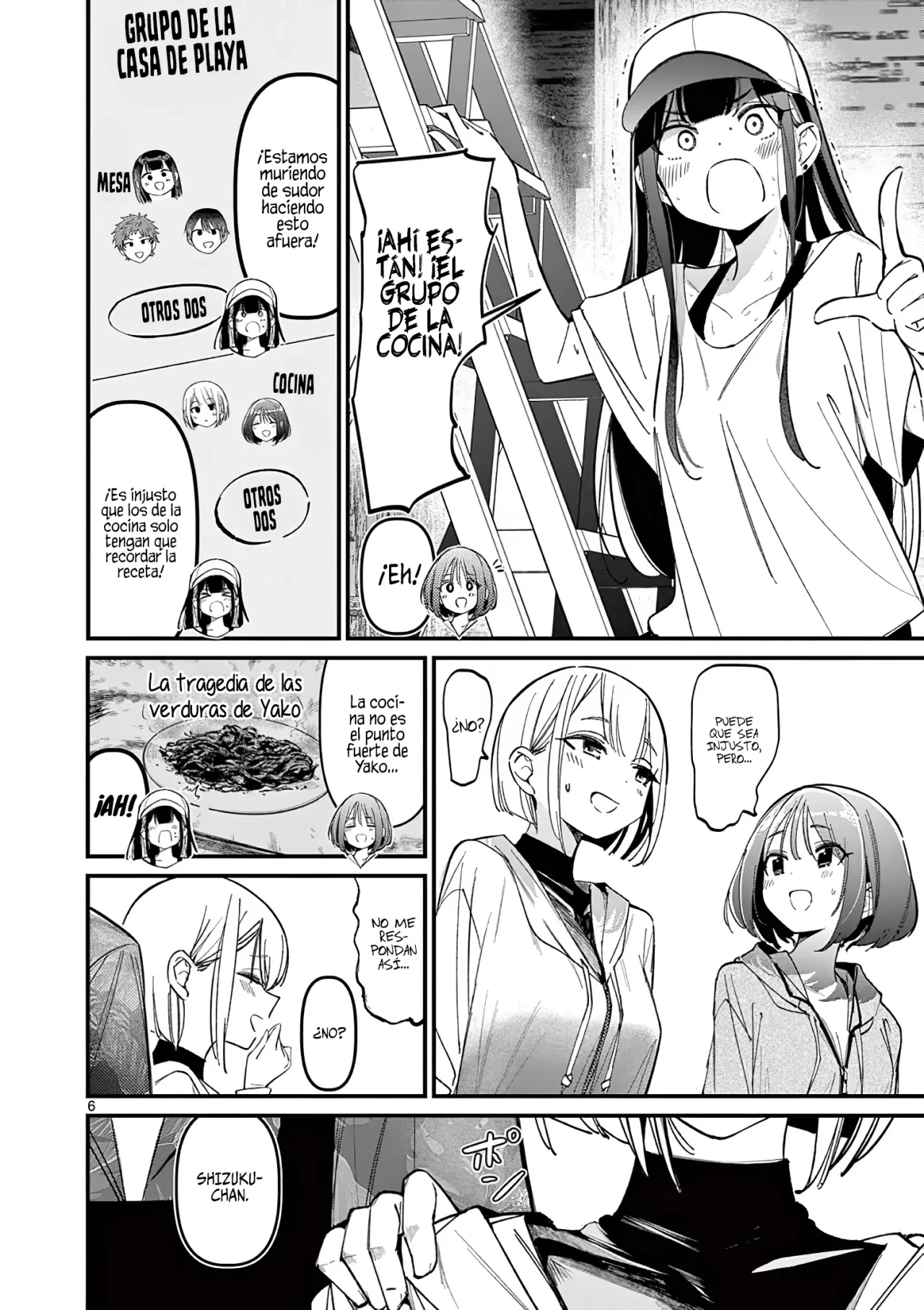 Aitsu No Kanojo Capítulo 36 - Page 8