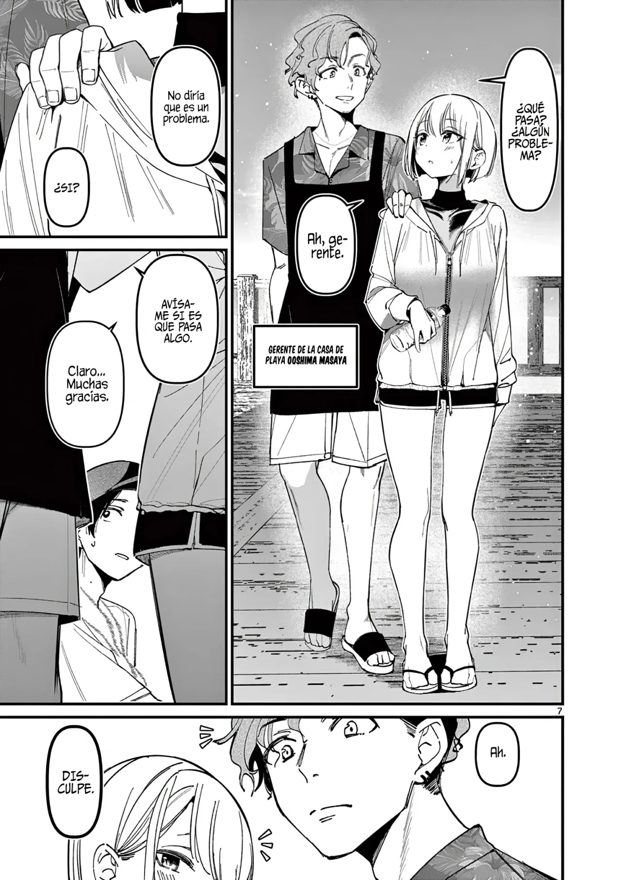 Aitsu No Kanojo Capítulo 36 - Page 9