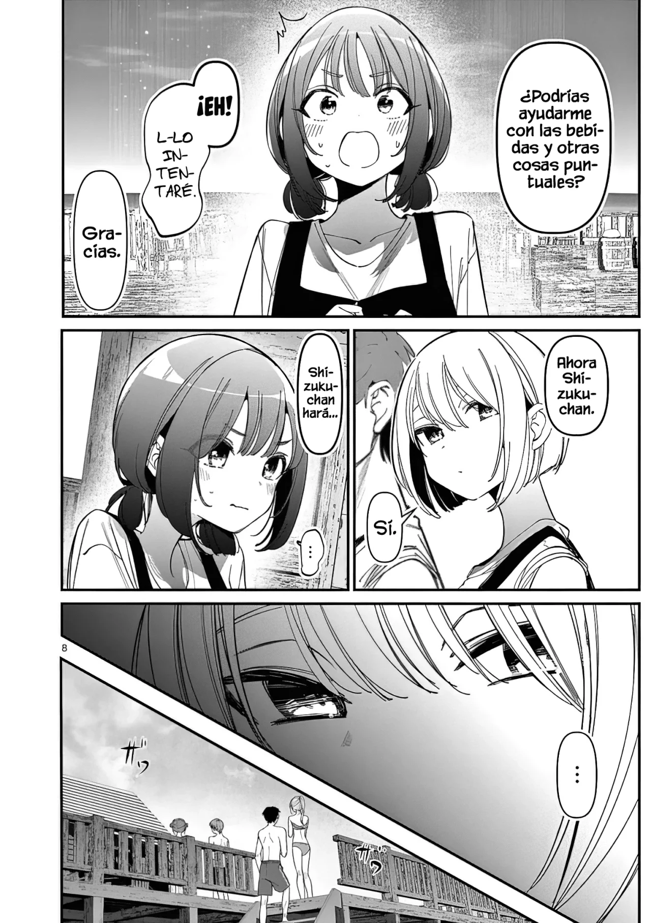 Aitsu No Kanojo Capítulo 37 - Page 10