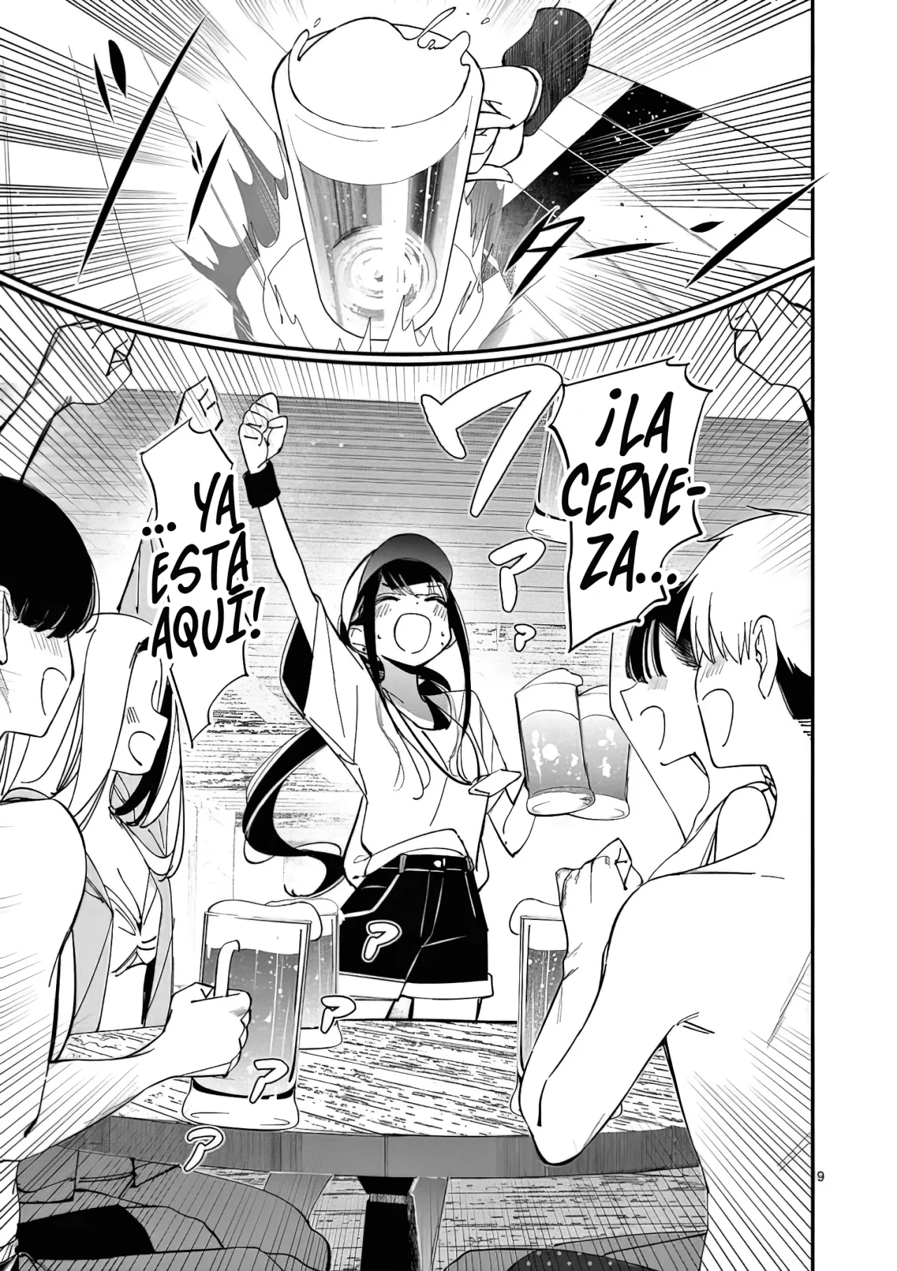 Aitsu No Kanojo Capítulo 37 - Page 11