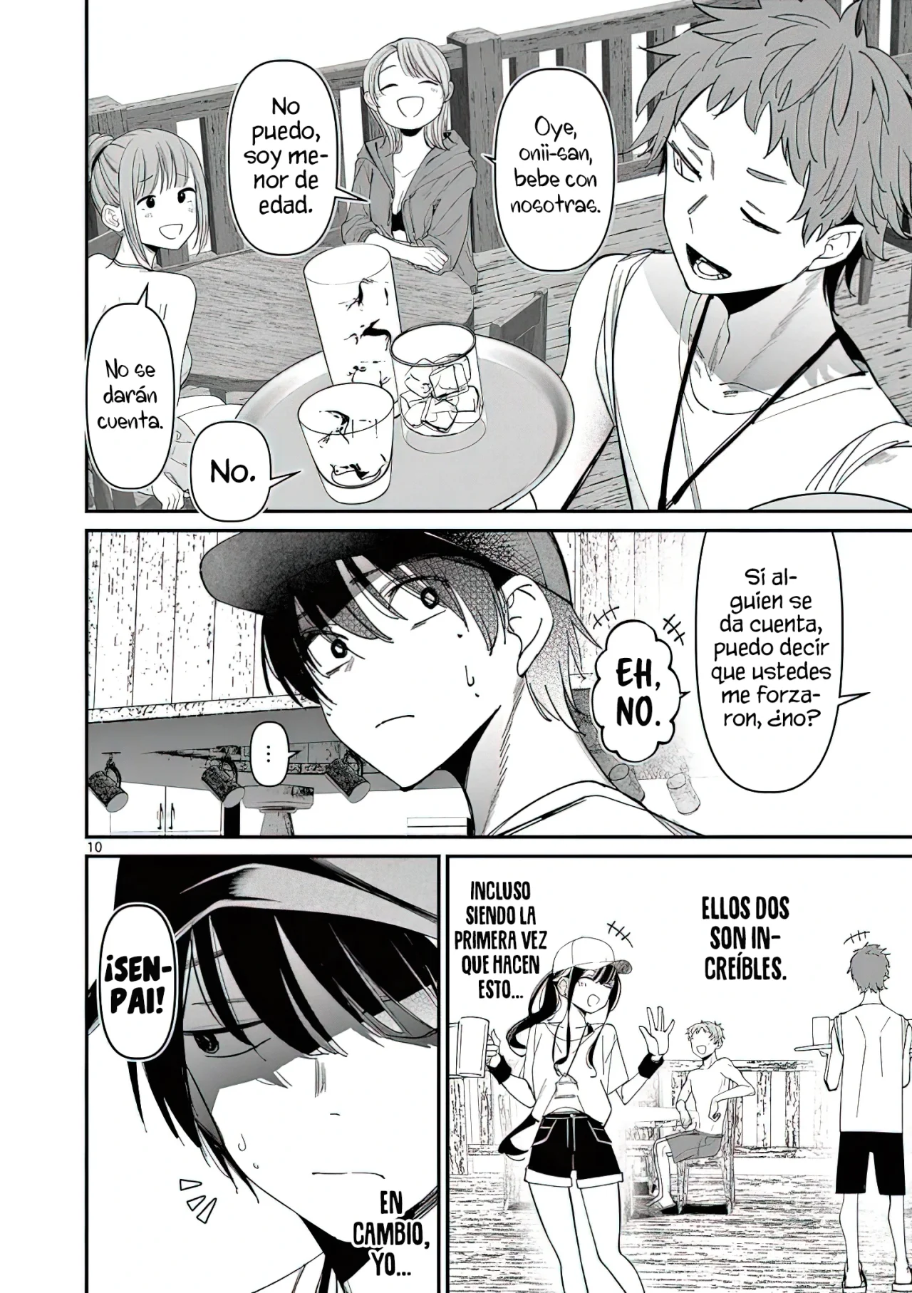 Aitsu No Kanojo Capítulo 37 - Page 12