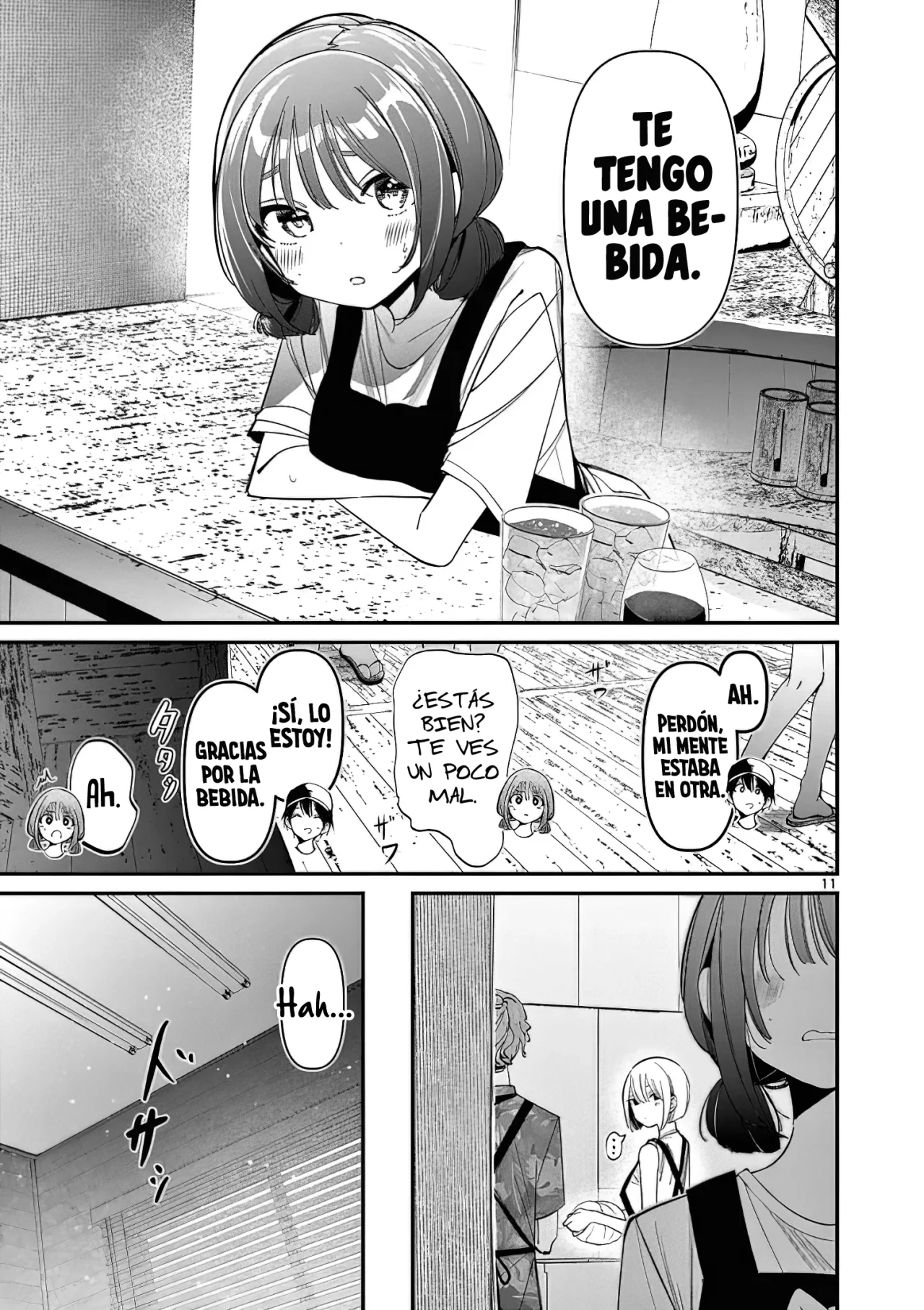 Aitsu No Kanojo Capítulo 37 - Page 13