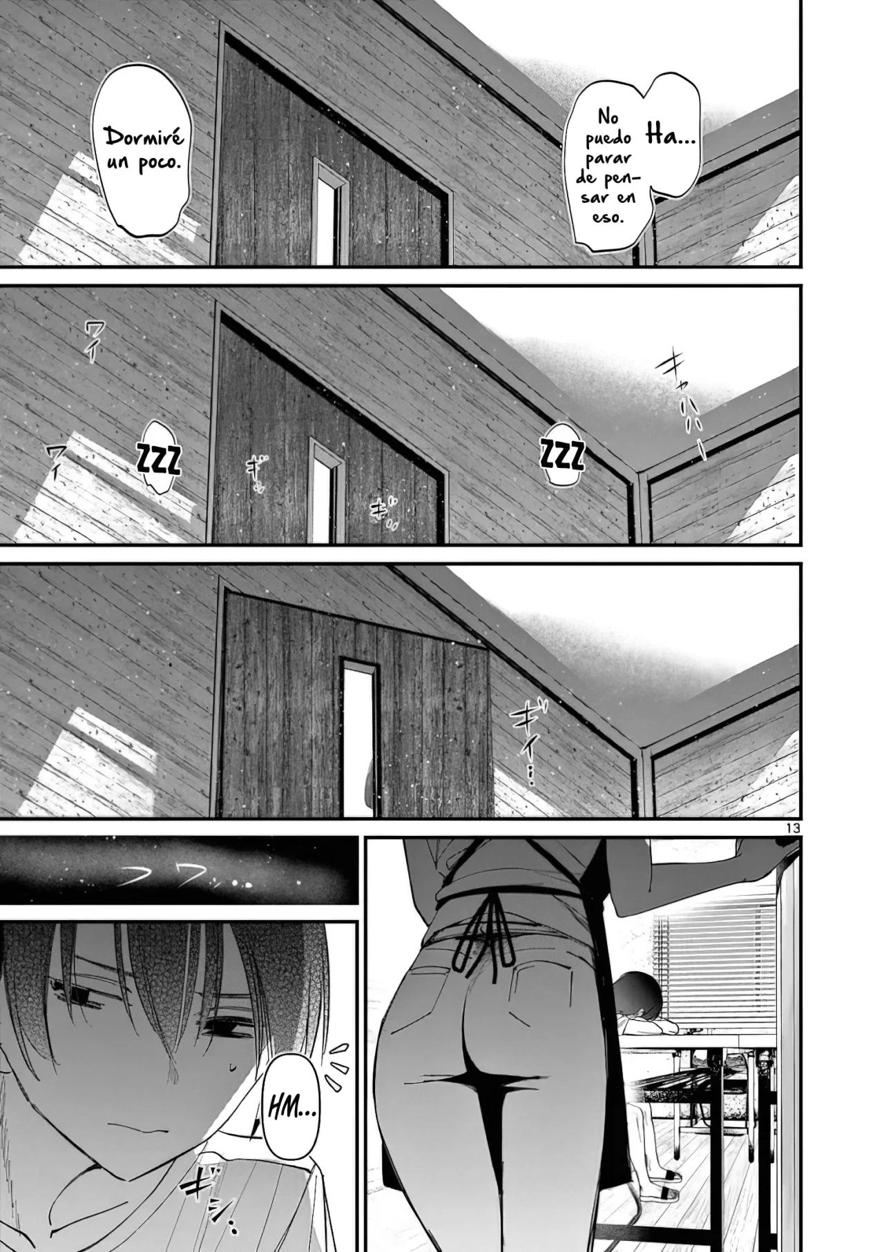 Aitsu No Kanojo Capítulo 37 - Page 15