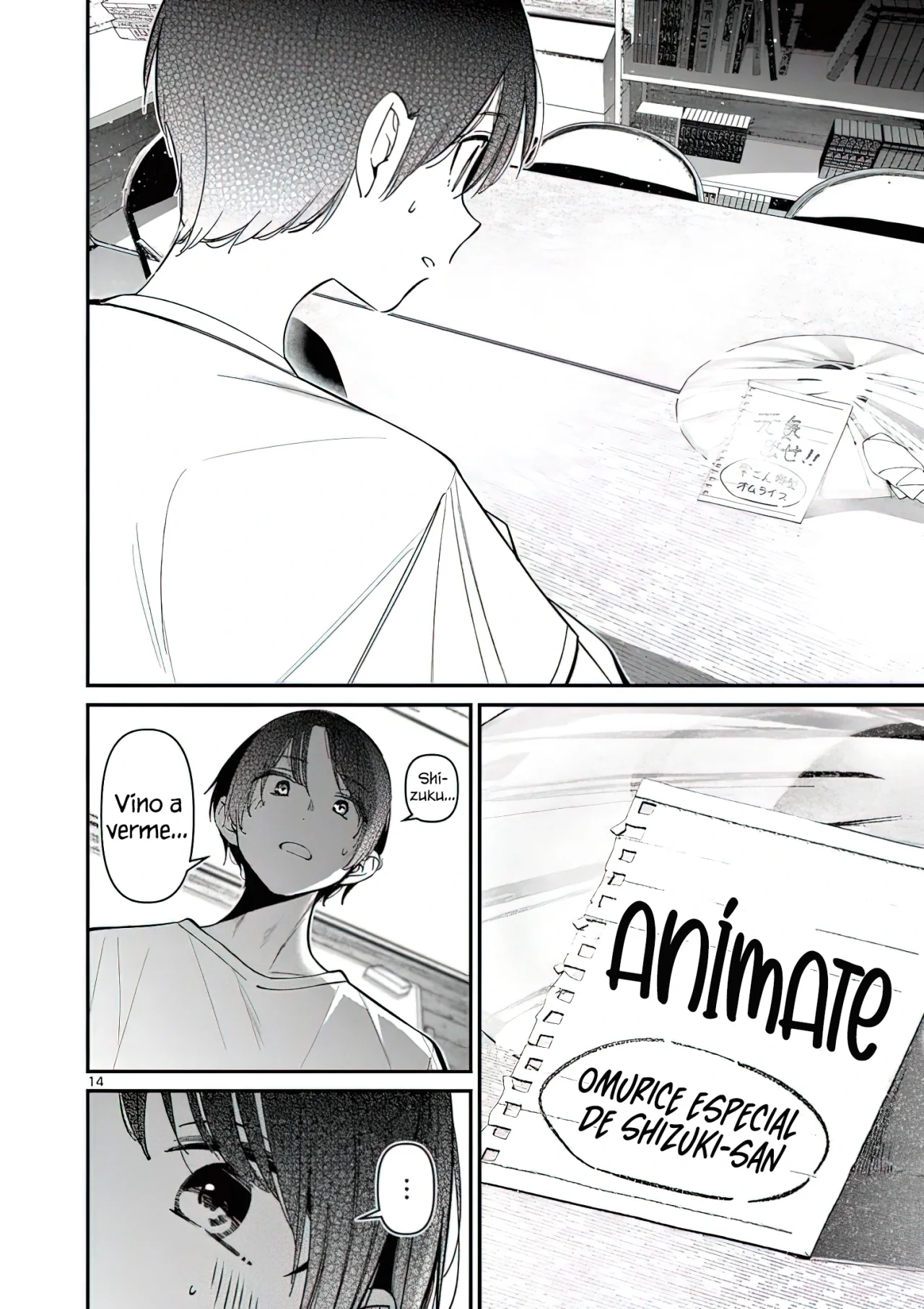 Aitsu No Kanojo Capítulo 37 - Page 16