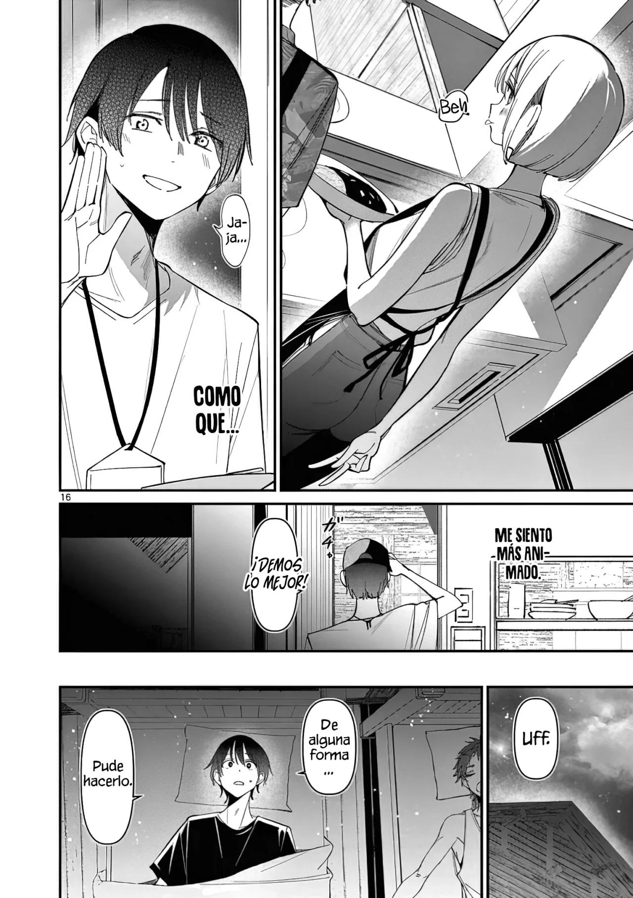 Aitsu No Kanojo Capítulo 37 - Page 18