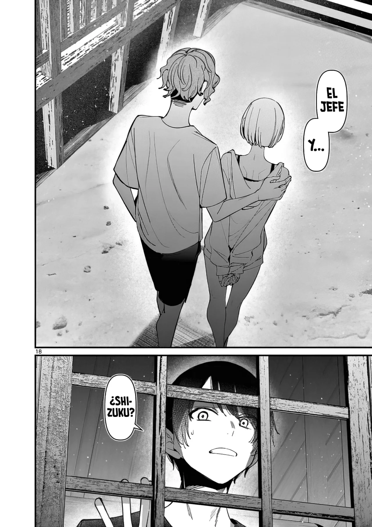 Aitsu No Kanojo Capítulo 37 - Page 20