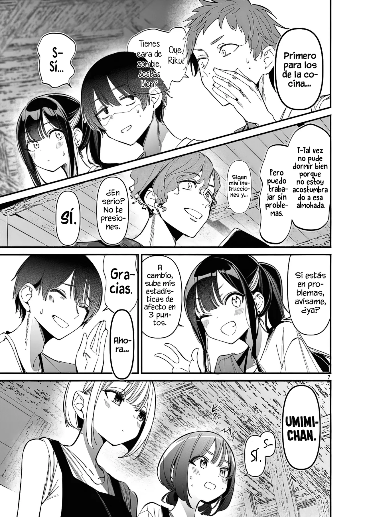 Aitsu No Kanojo Capítulo 37 - Page 9