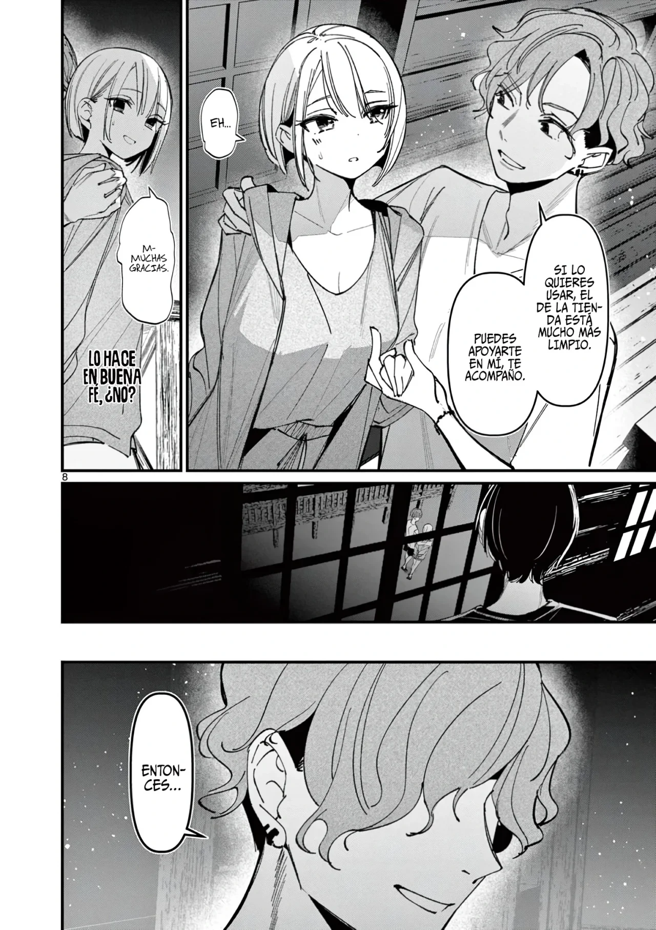 Aitsu No Kanojo Capítulo 38 - Page 10