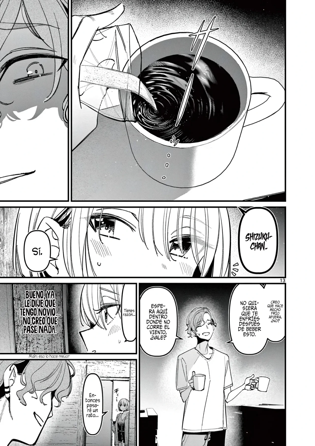 Aitsu No Kanojo Capítulo 38 - Page 15