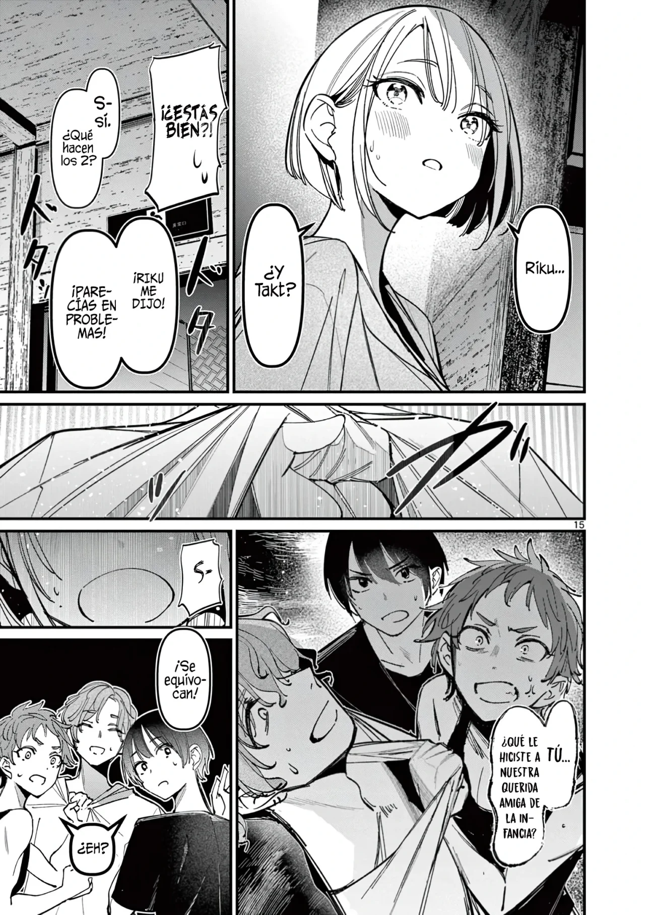 Aitsu No Kanojo Capítulo 38 - Page 17