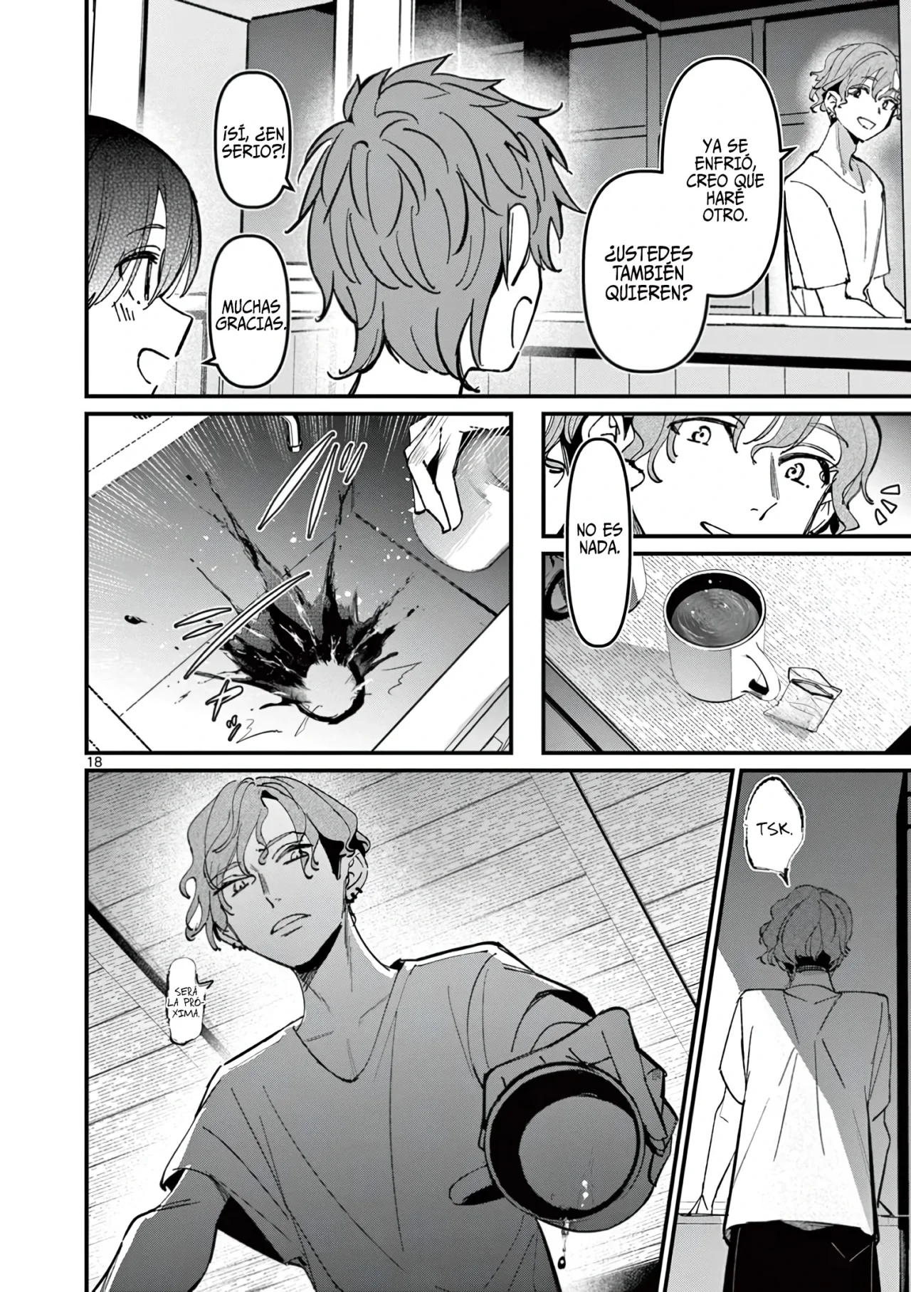 Aitsu No Kanojo Capítulo 38 - Page 20