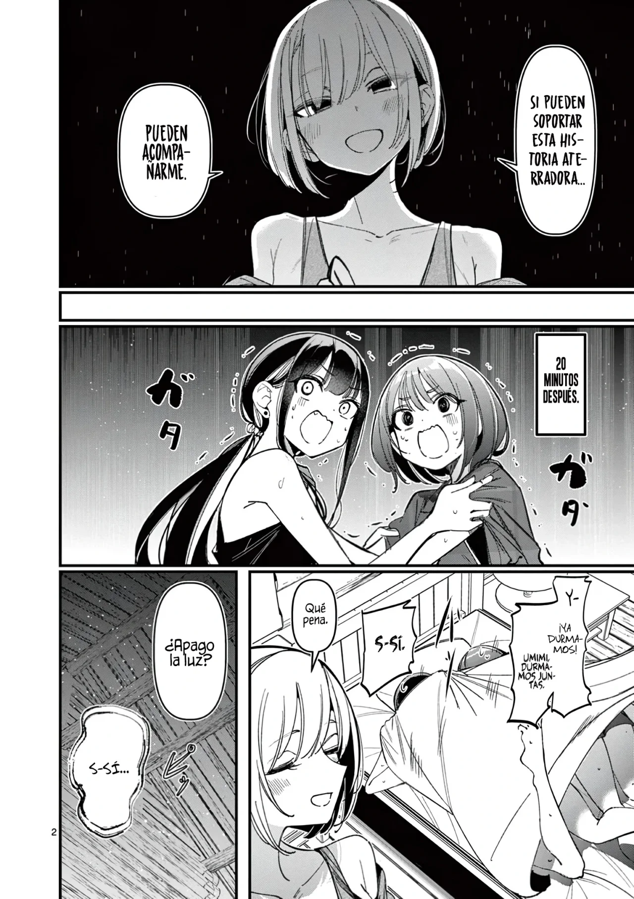 Aitsu No Kanojo Capítulo 38 - Page 4