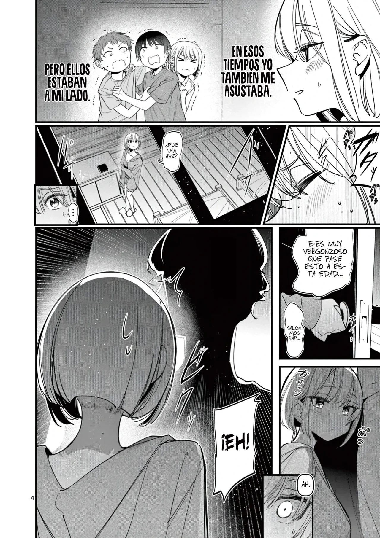 Aitsu No Kanojo Capítulo 38 - Page 6