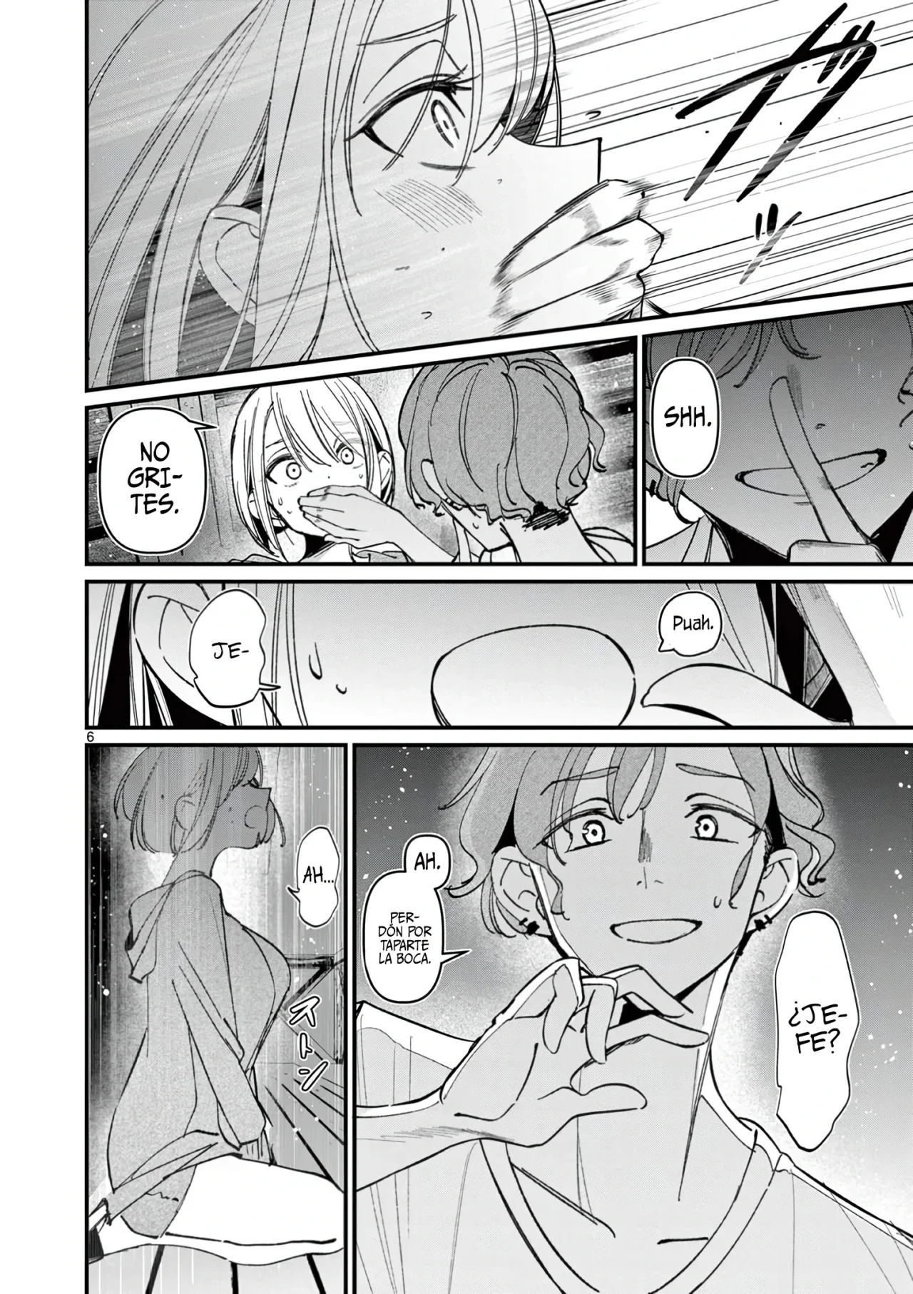 Aitsu No Kanojo Capítulo 38 - Page 8