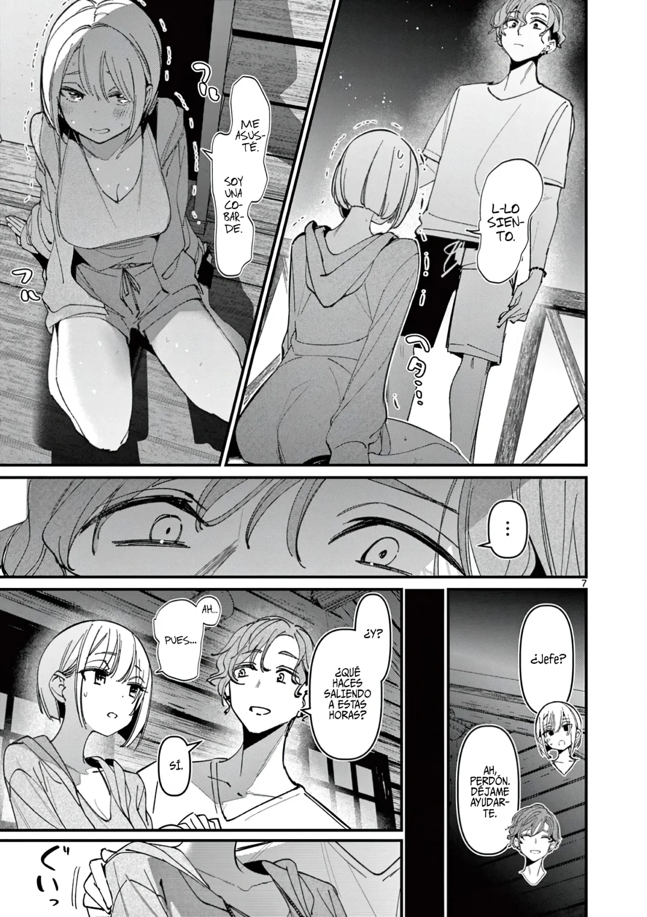 Aitsu No Kanojo Capítulo 38 - Page 9