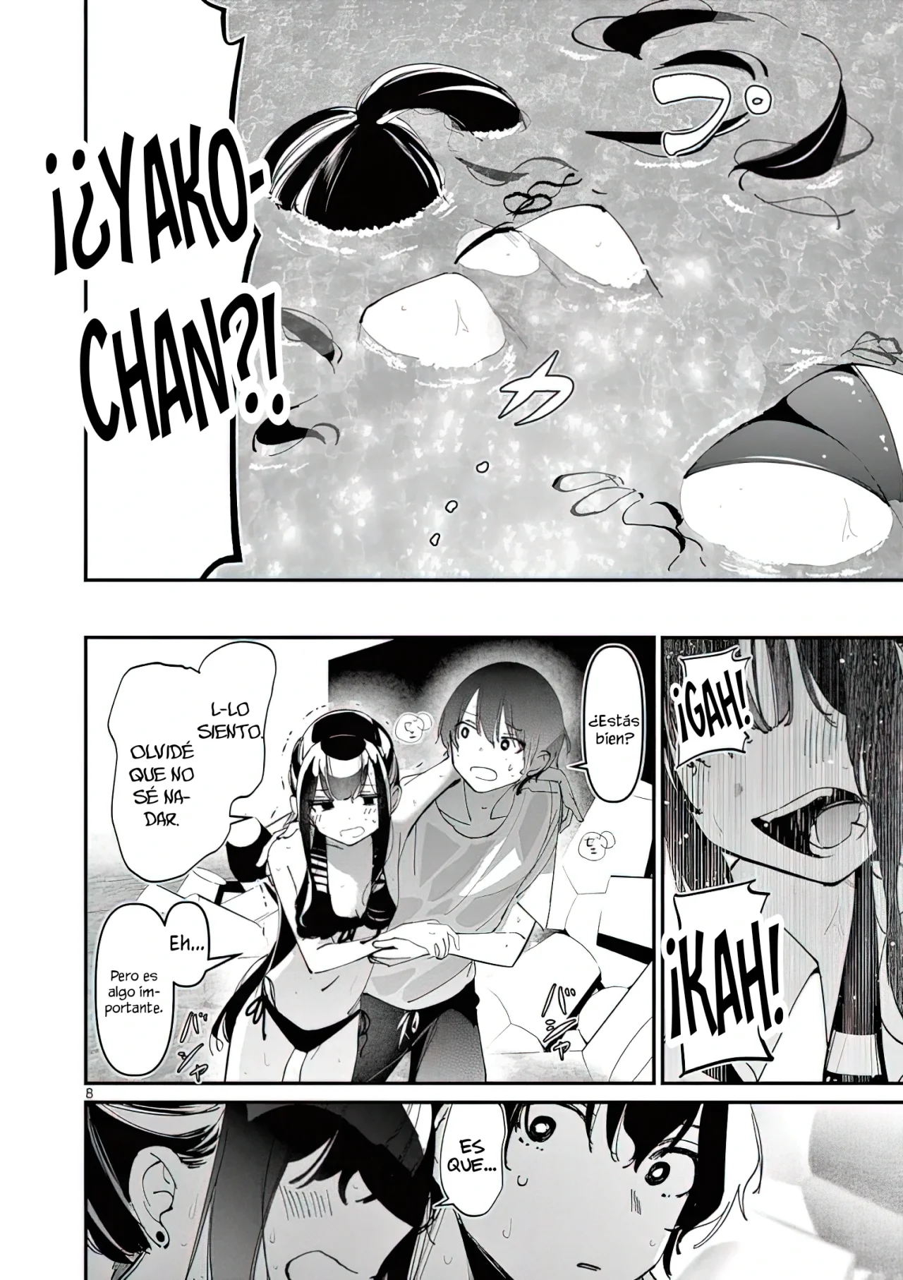 Aitsu No Kanojo Capítulo 39 - Page 10