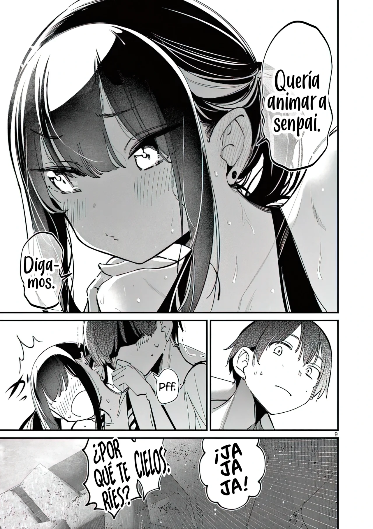 Aitsu No Kanojo Capítulo 39 - Page 11