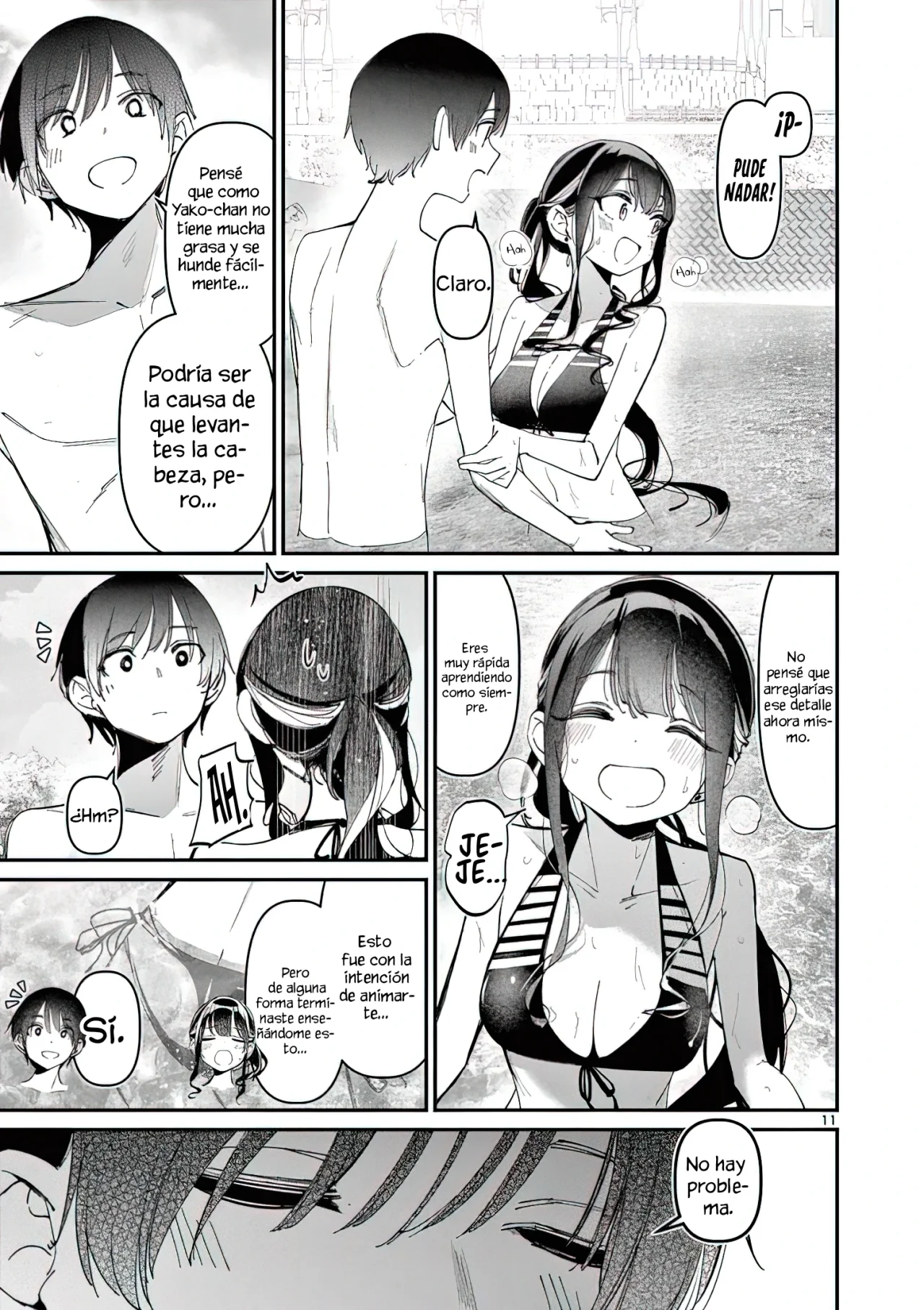 Aitsu No Kanojo Capítulo 39 - Page 13