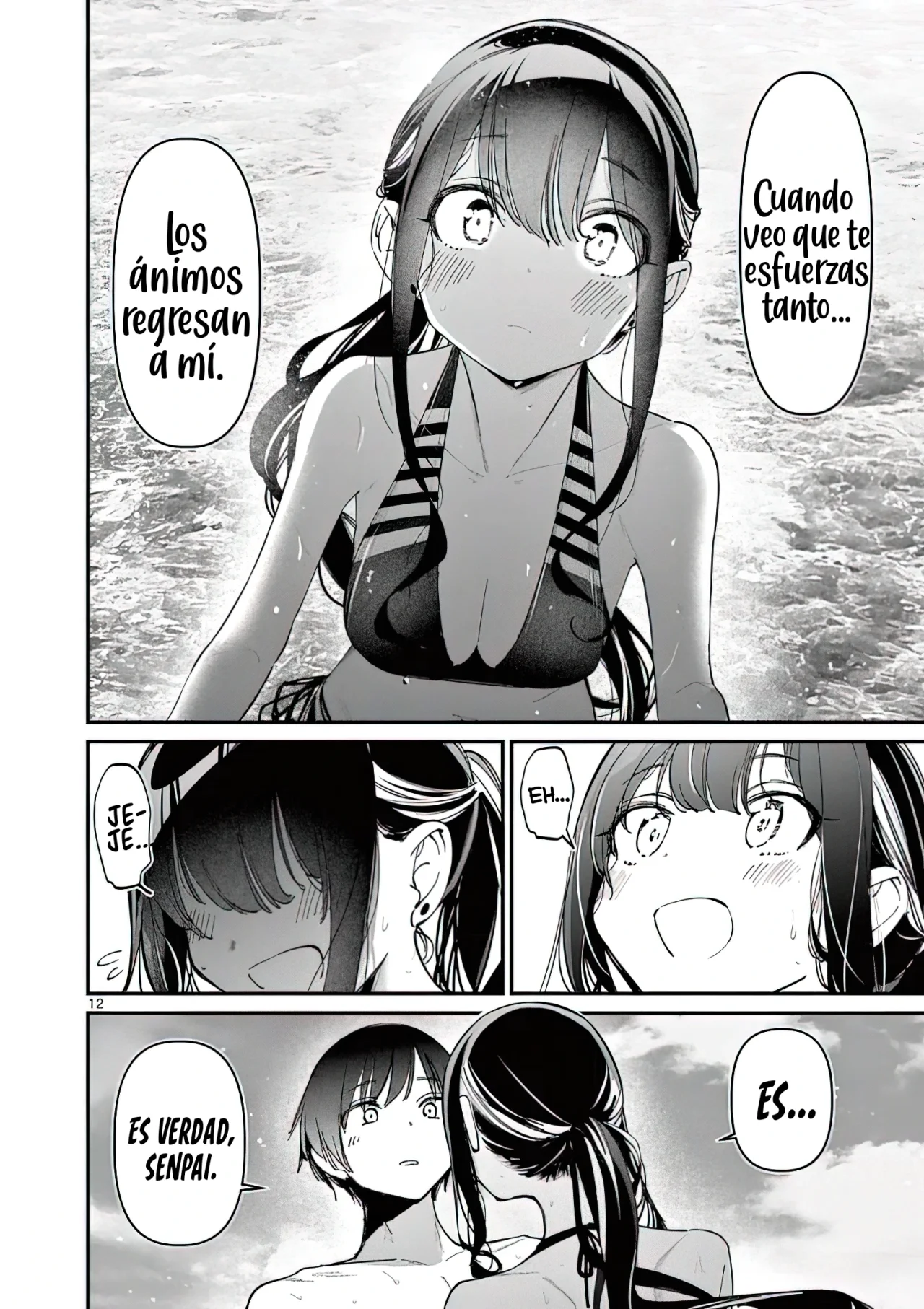 Aitsu No Kanojo Capítulo 39 - Page 14